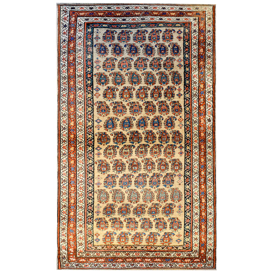 Gorgeous Early 20th Century Bidjar Rug For Sale