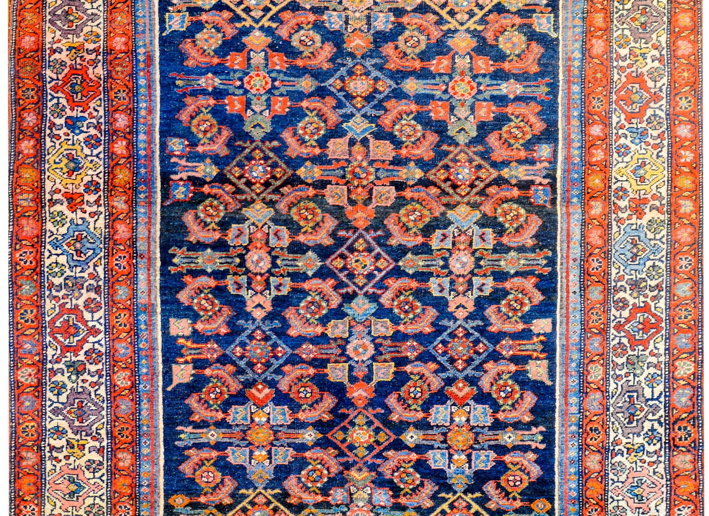 Wonderful Early 20th Century Bidjar Rug For Sale
