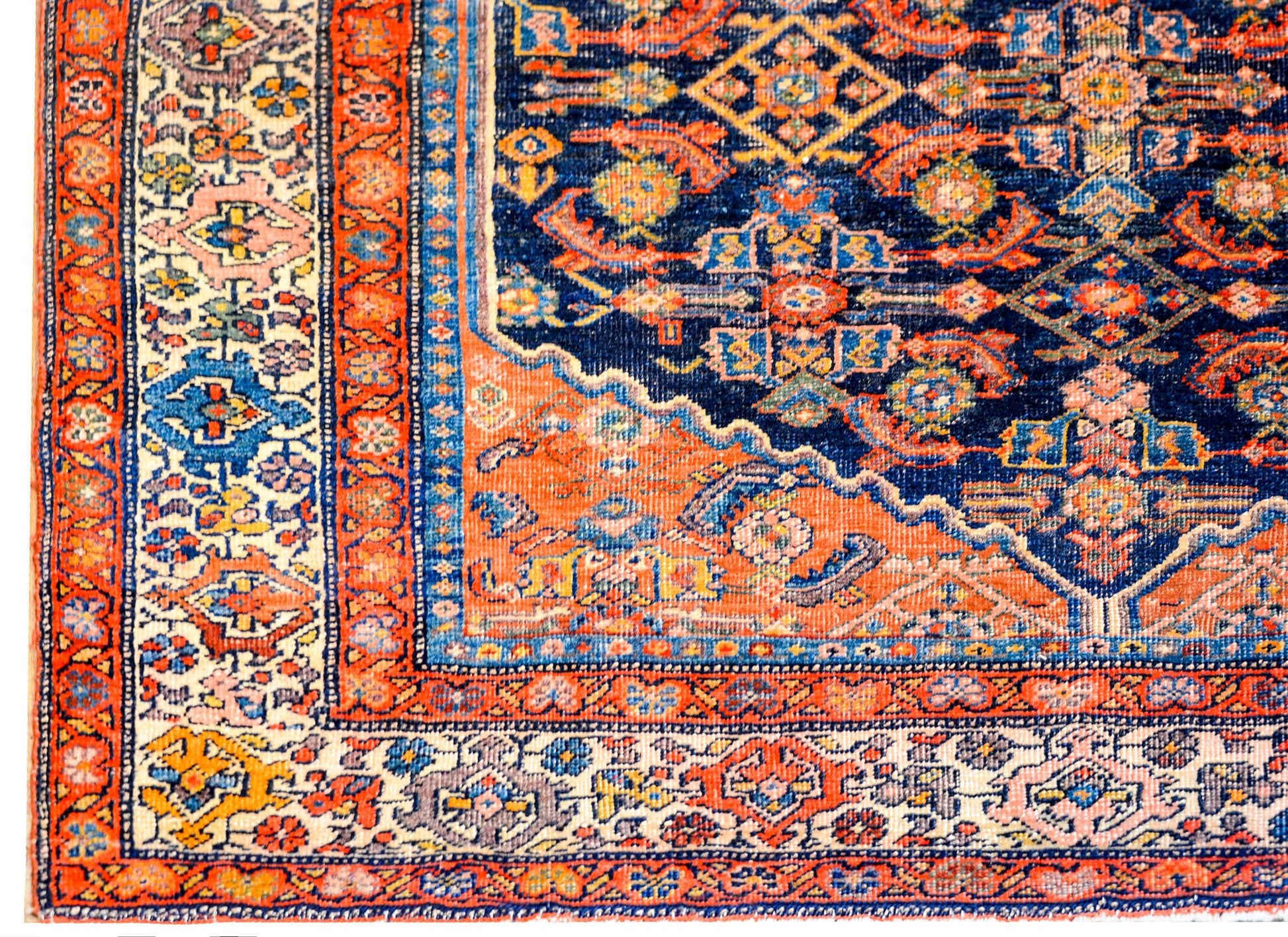 Wonderful Early 20th Century Bidjar Rug For Sale