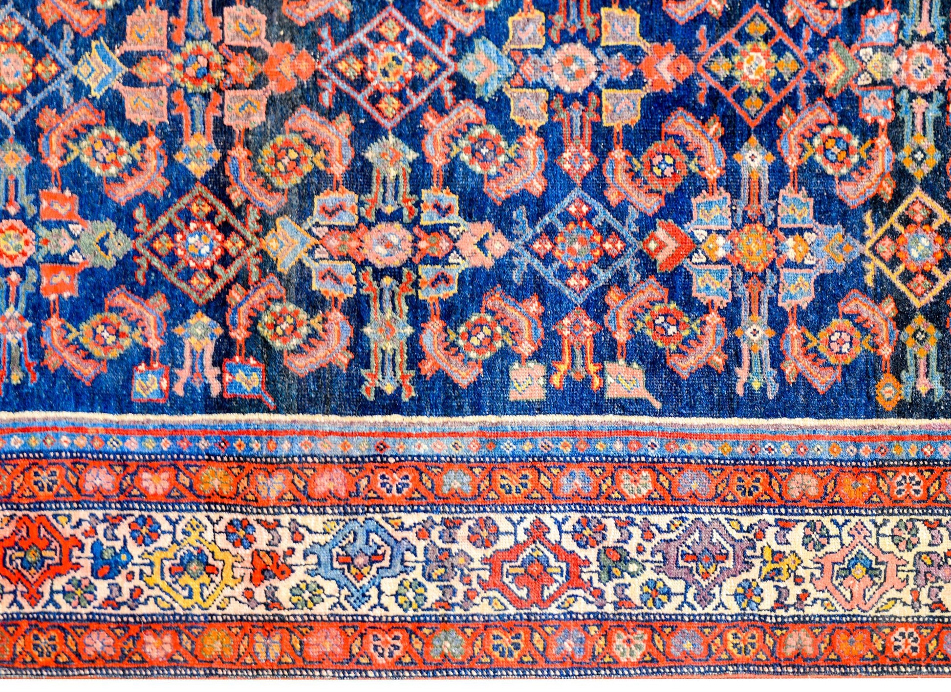 Wonderful Early 20th Century Bidjar Rug For Sale