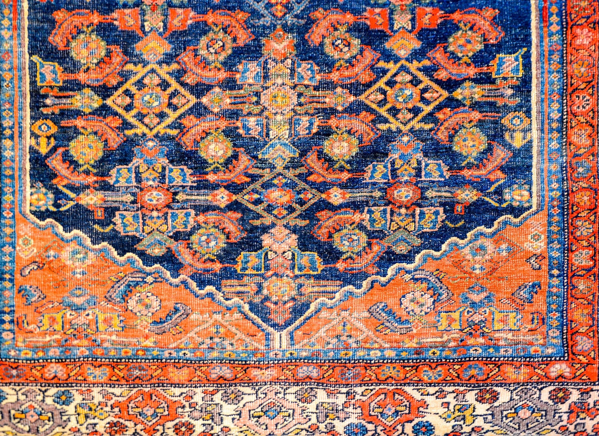 Wonderful Early 20th Century Bidjar Rug For Sale