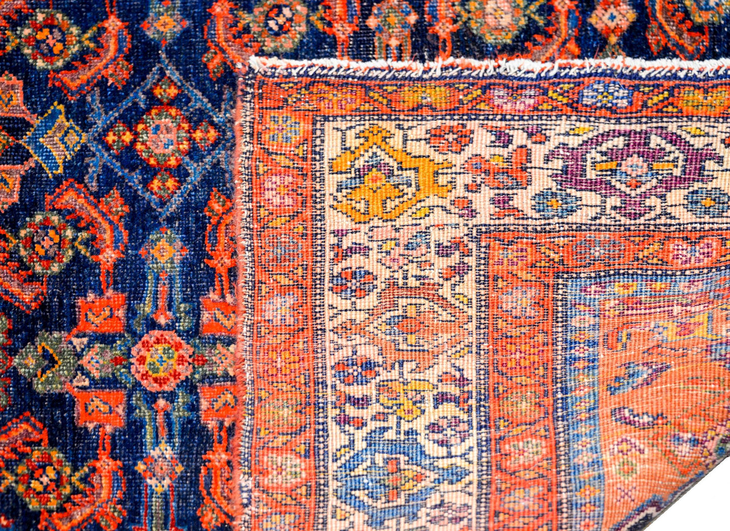 Wonderful Early 20th Century Bidjar Rug For Sale
