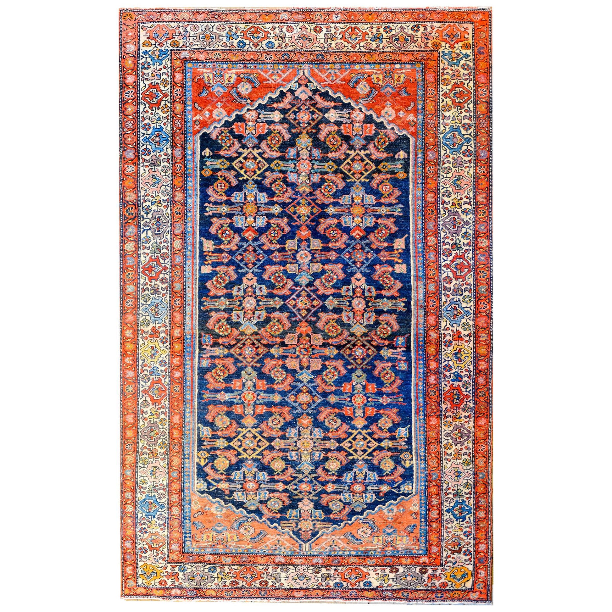 Wonderful Early 20th Century Bidjar Rug For Sale
