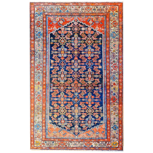 Wonderful Early 20th Century Bidjar Rug For Sale