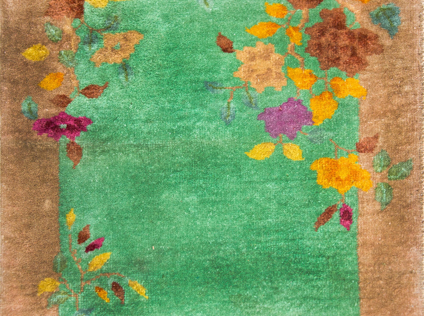 Chinese Art Deco Rug For Sale
