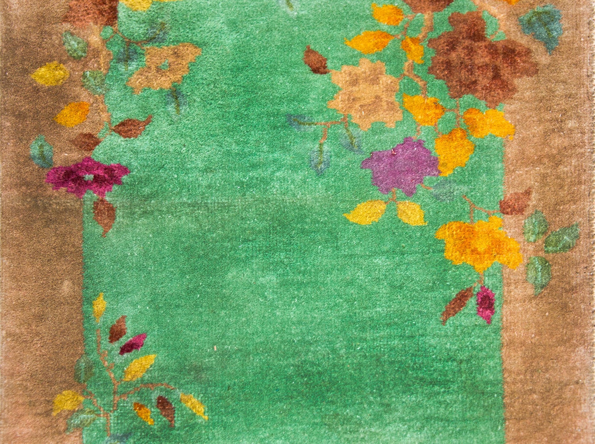 Chinese Art Deco Rug For Sale