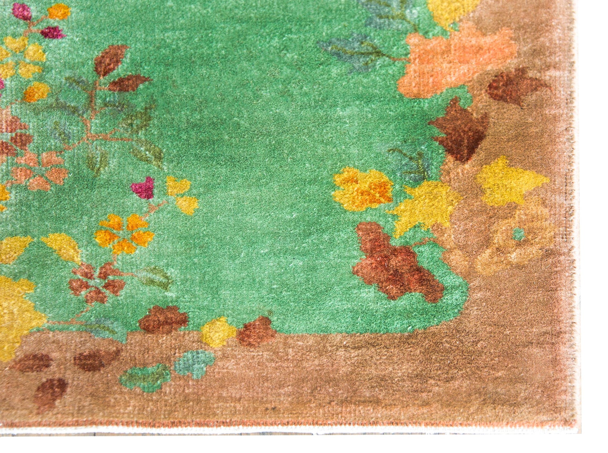 Chinese Art Deco Rug For Sale