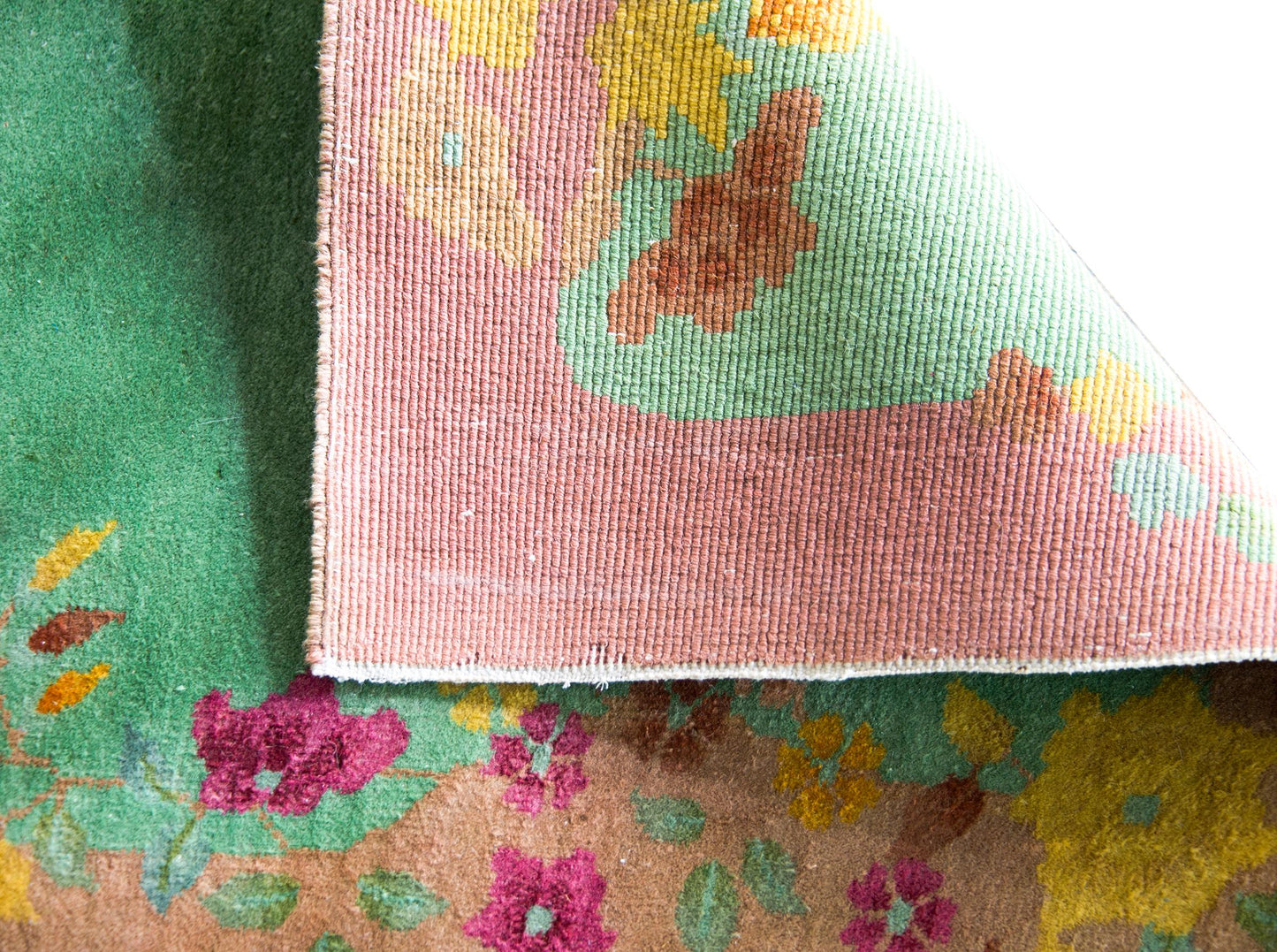 Chinese Art Deco Rug For Sale