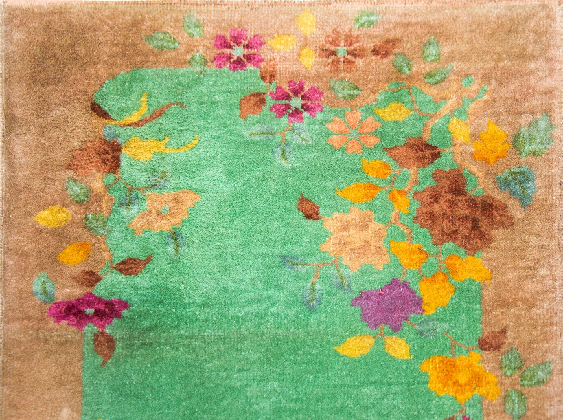 Chinese Art Deco Rug For Sale
