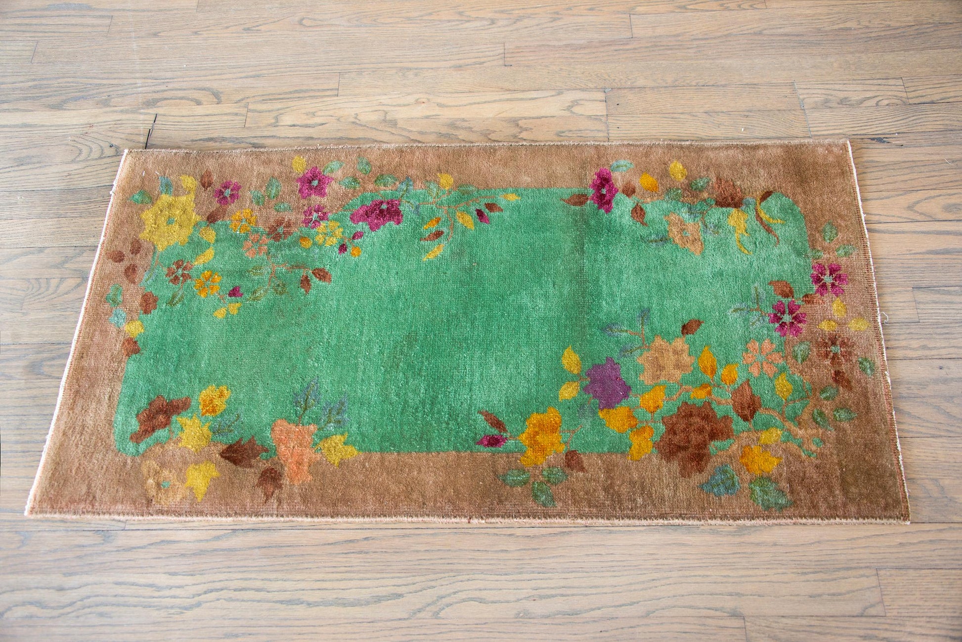 Chinese Art Deco Rug For Sale