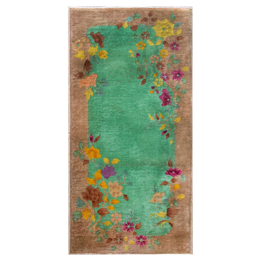 Chinese Art Deco Rug For Sale