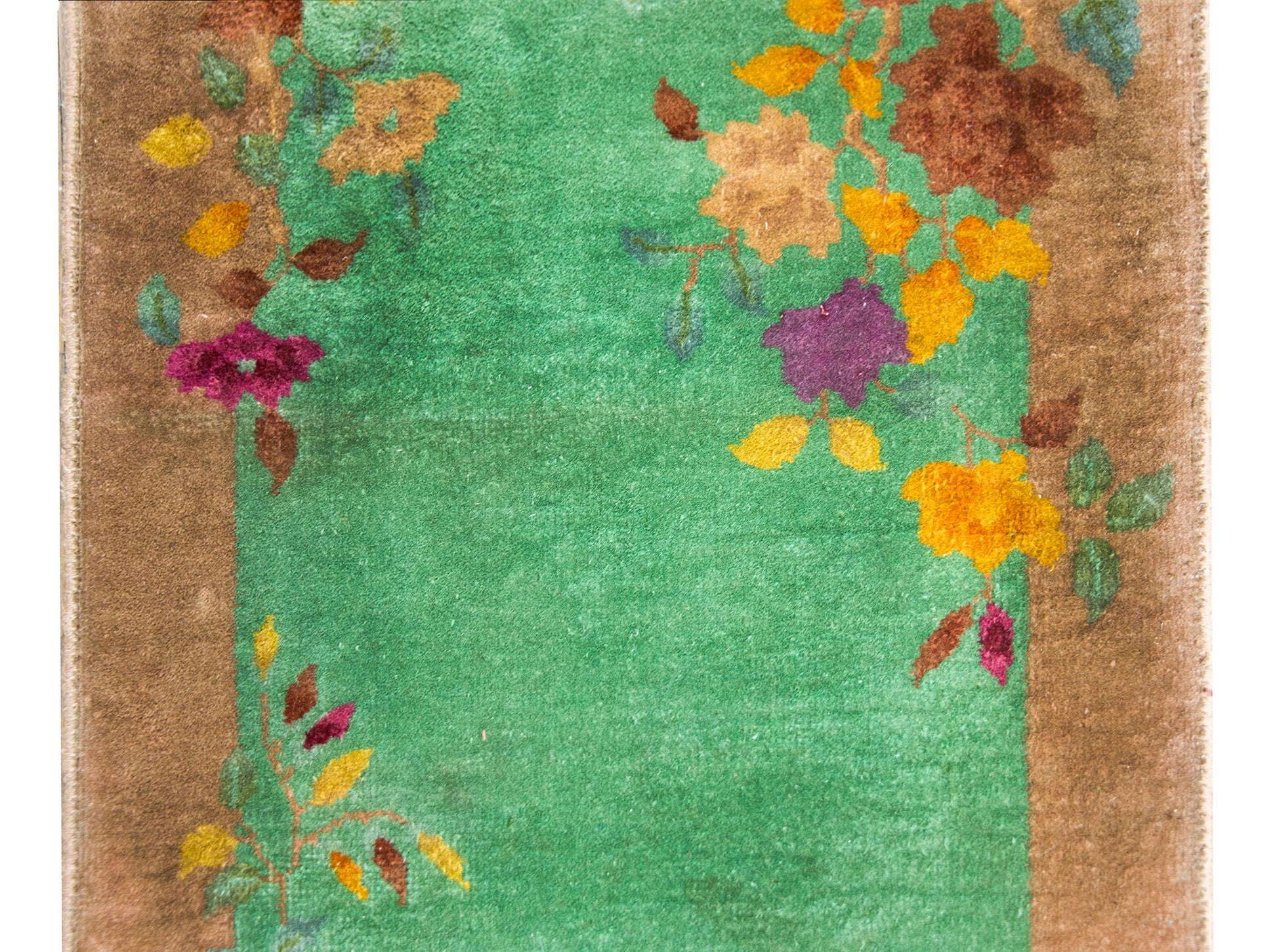 Chinese Art Deco Rug For Sale