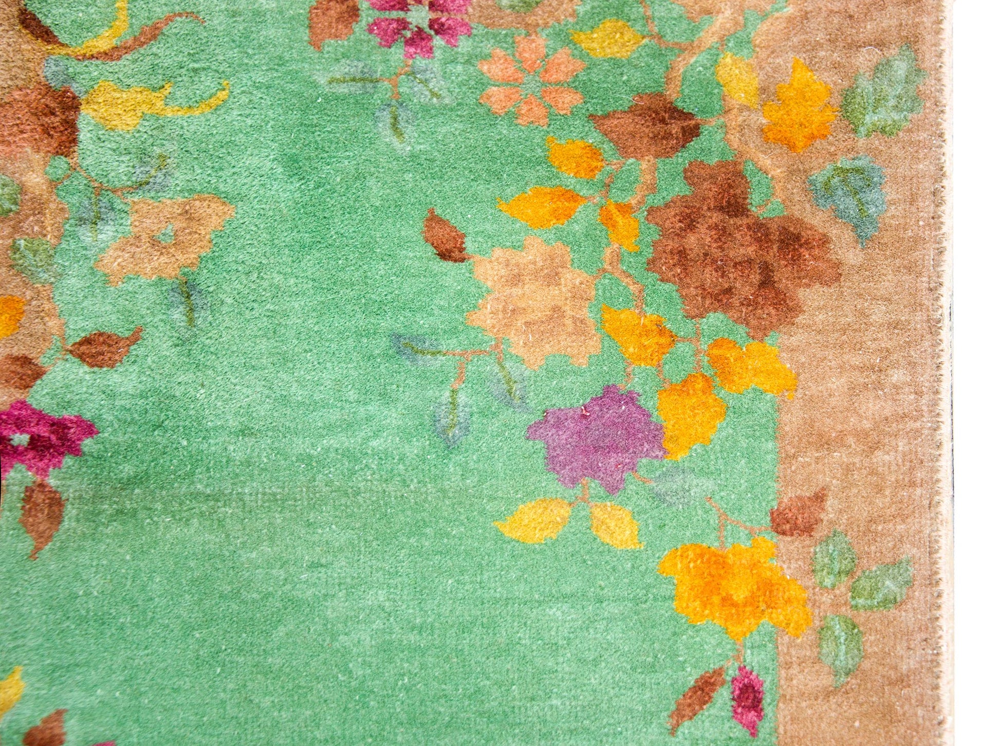 Chinese Art Deco Rug For Sale