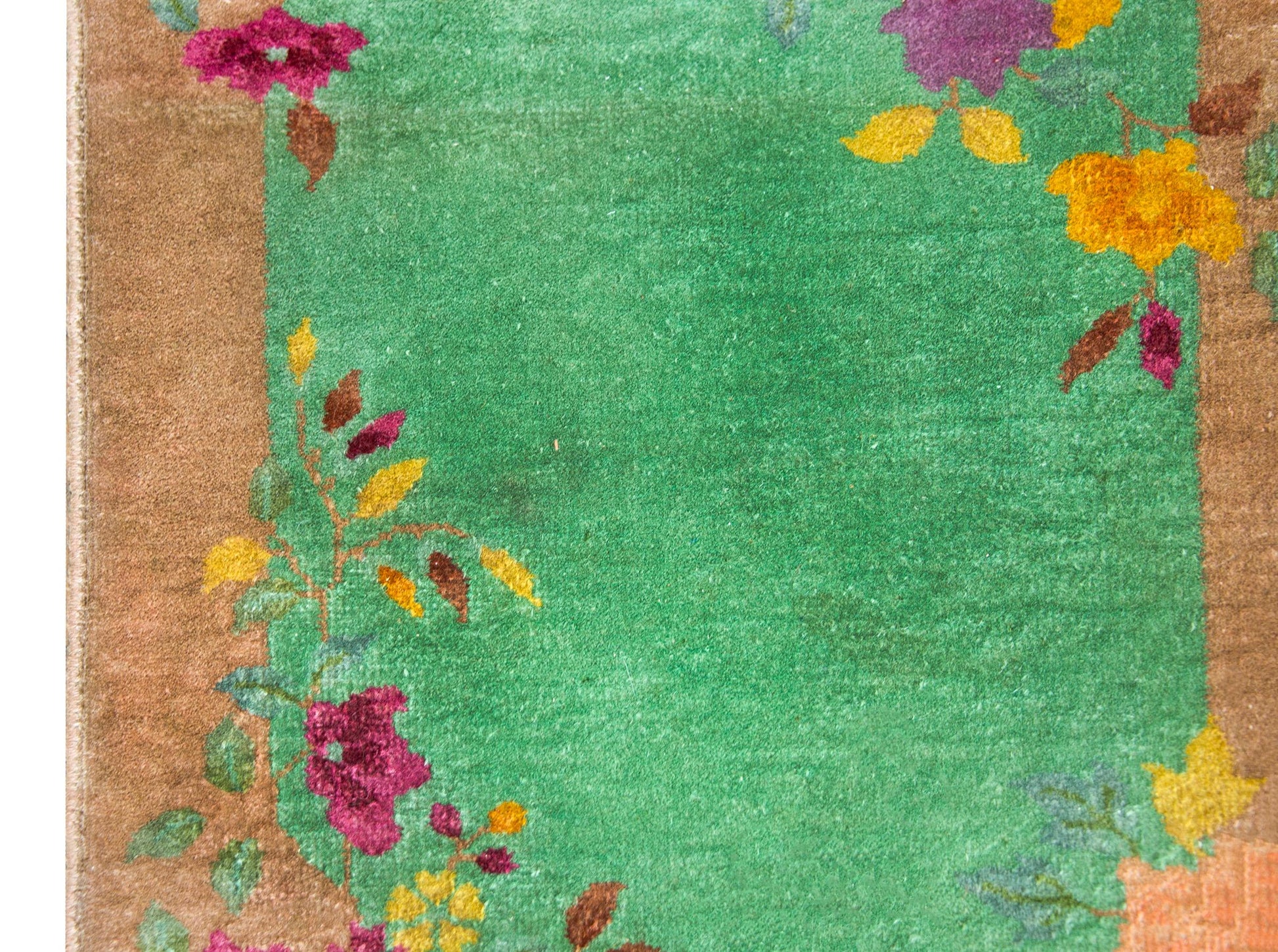 Chinese Art Deco Rug For Sale