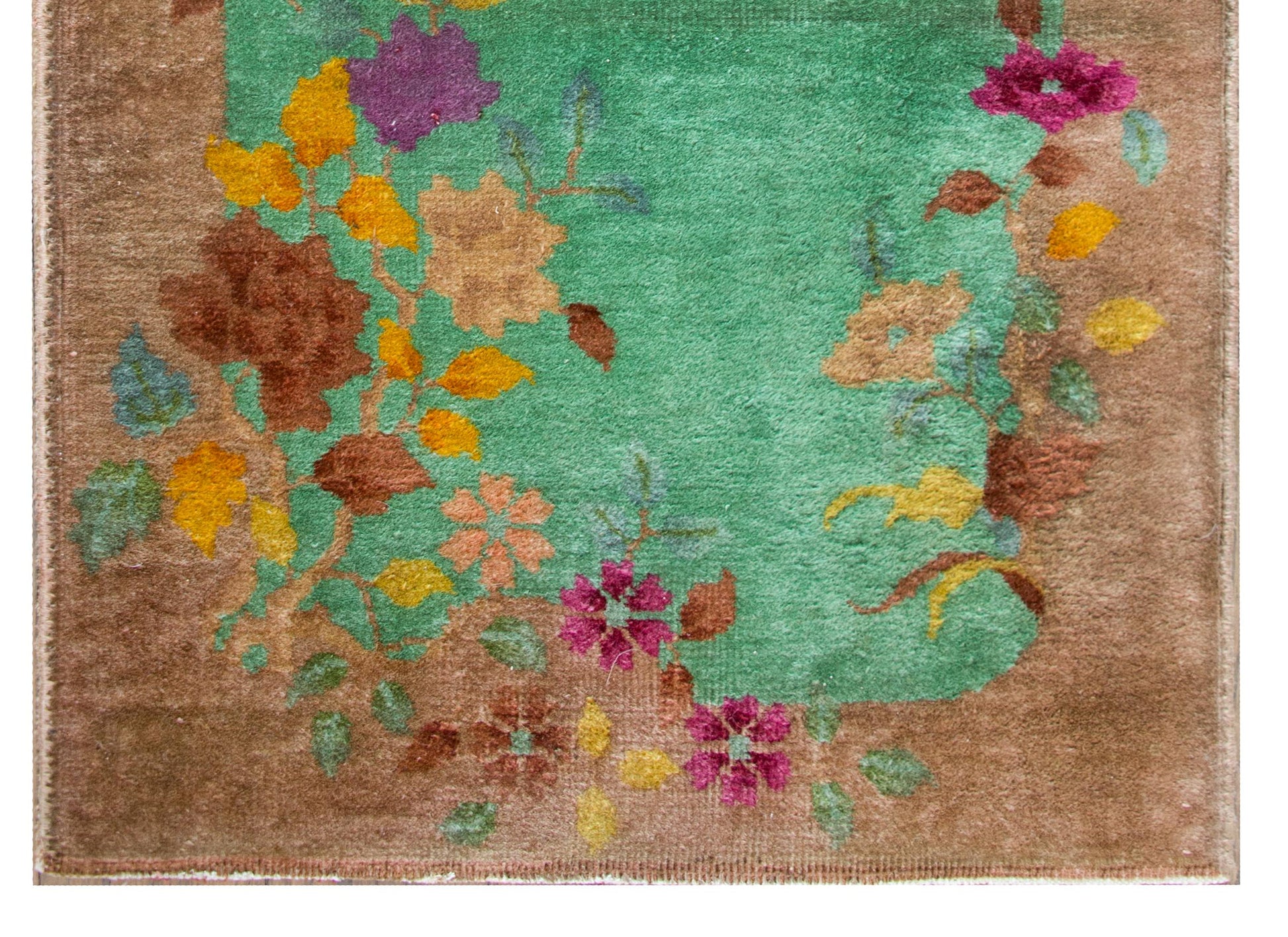 Chinese Art Deco Rug For Sale