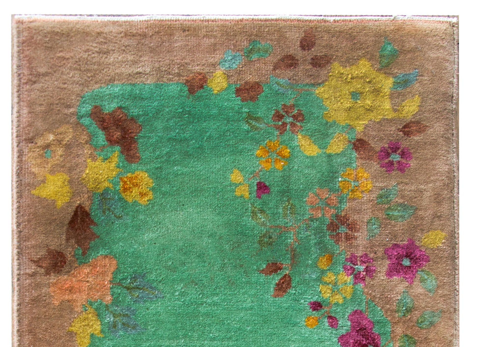 Chinese Art Deco Rug For Sale