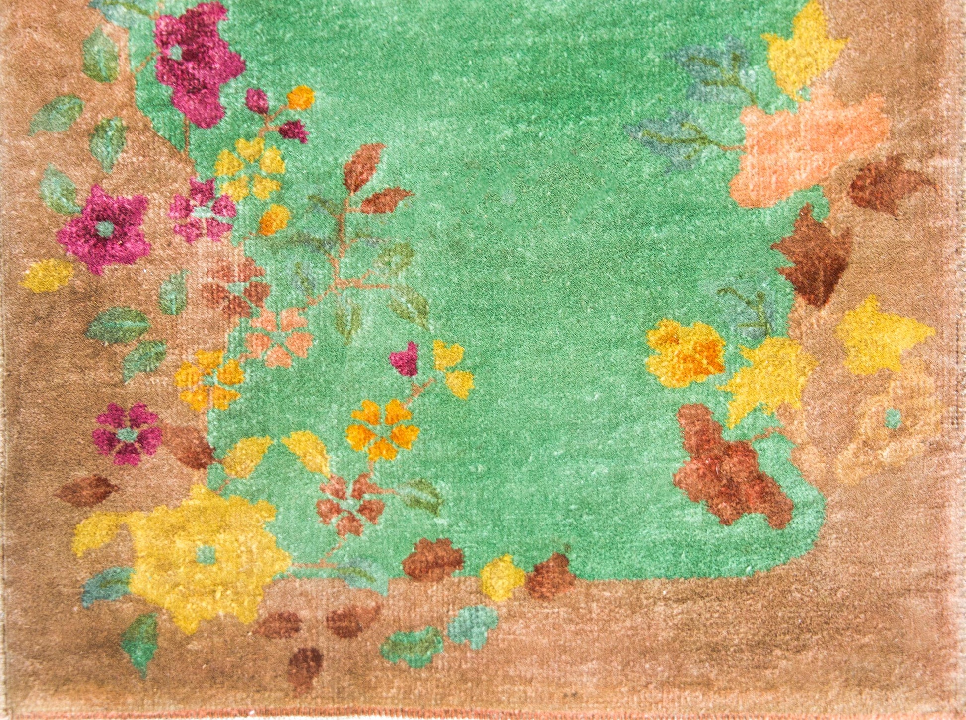 Chinese Art Deco Rug For Sale