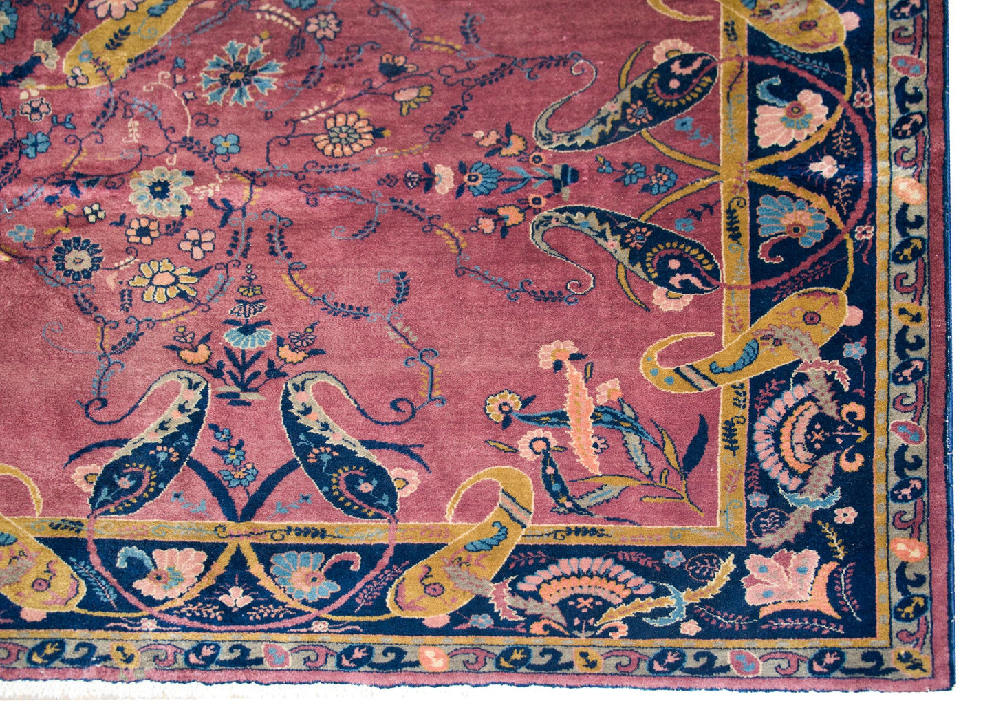Early 20th Century Indian Lahore Rug For Sale