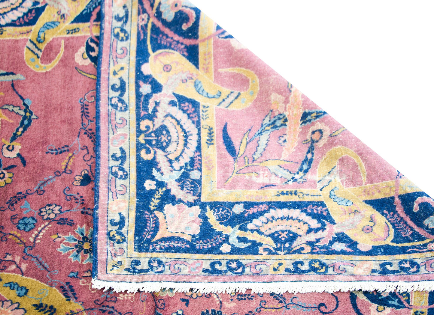 Early 20th Century Indian Lahore Rug For Sale