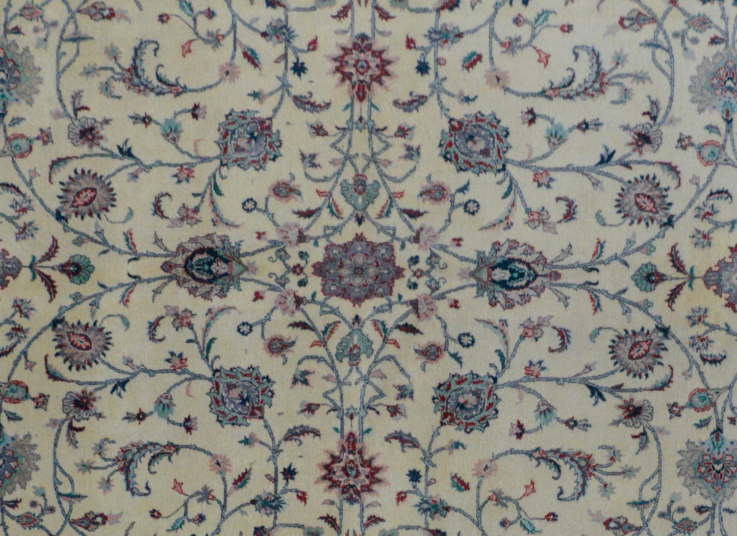 Vintage Indian Tabriz Rug For Sale
