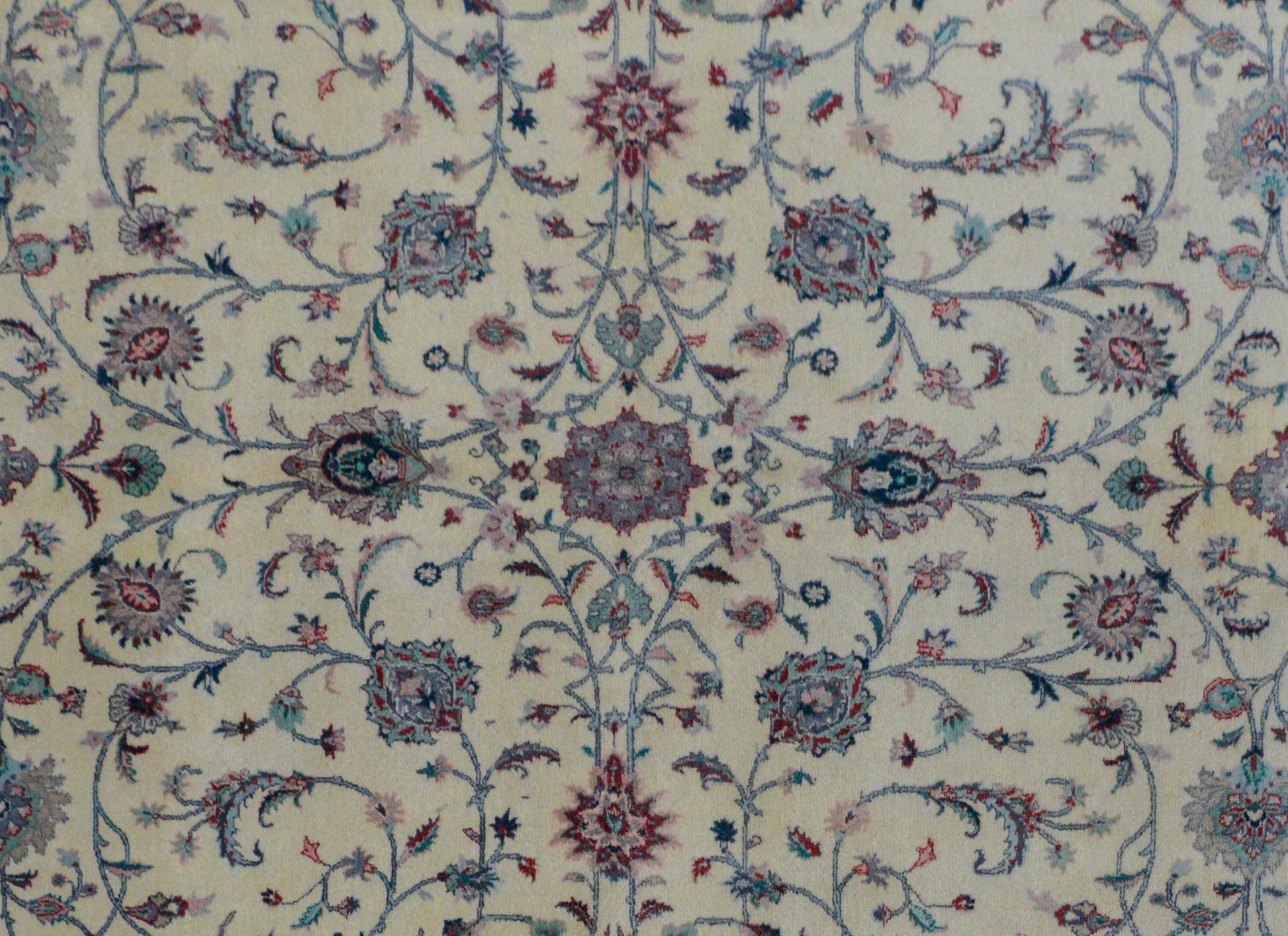 Vintage Indian Tabriz Rug For Sale