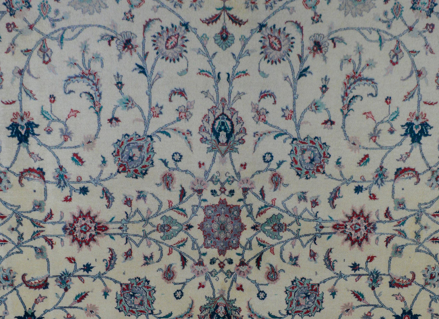 Vintage Indian Tabriz Rug For Sale
