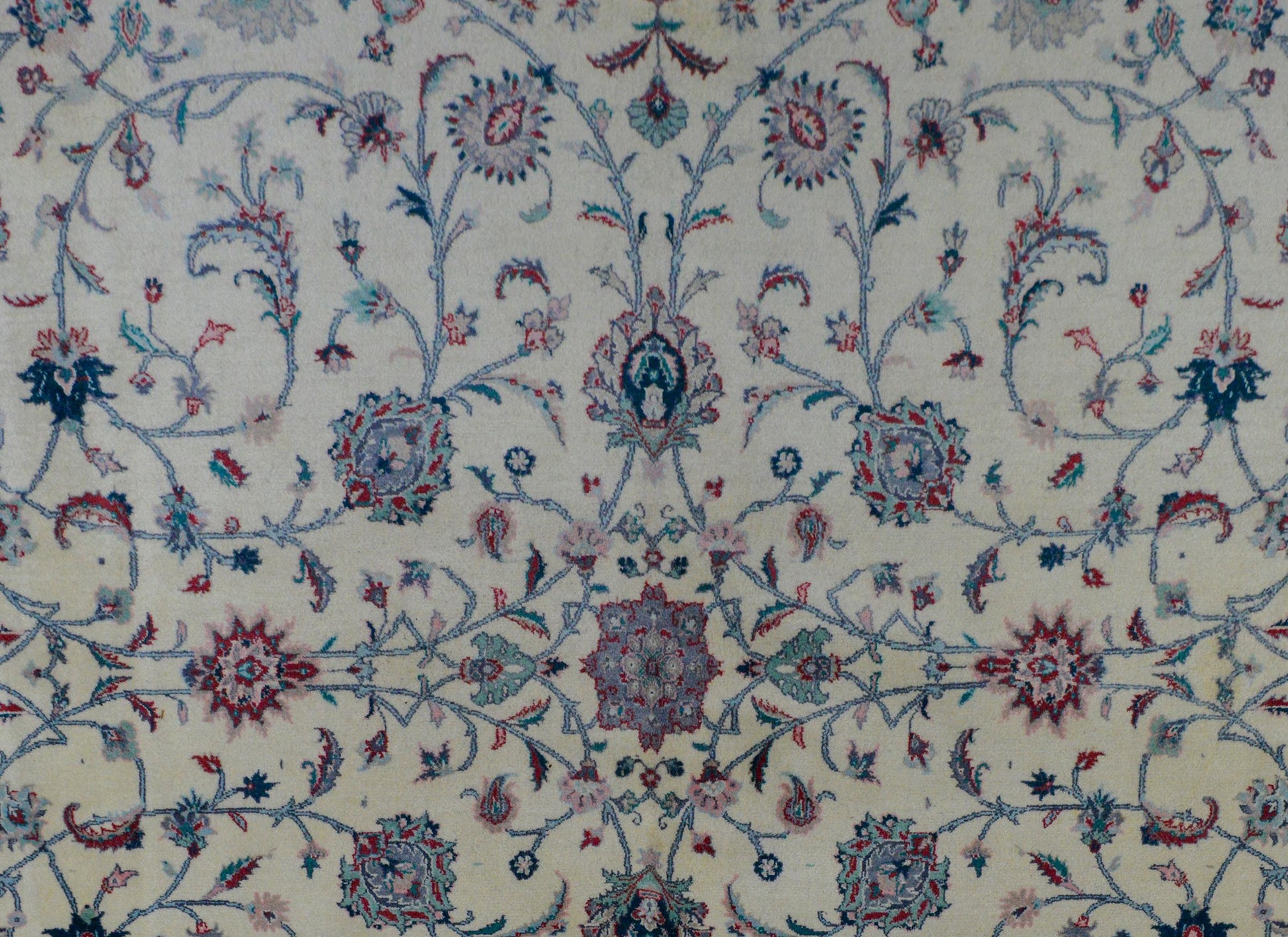 Vintage Indian Tabriz Rug For Sale