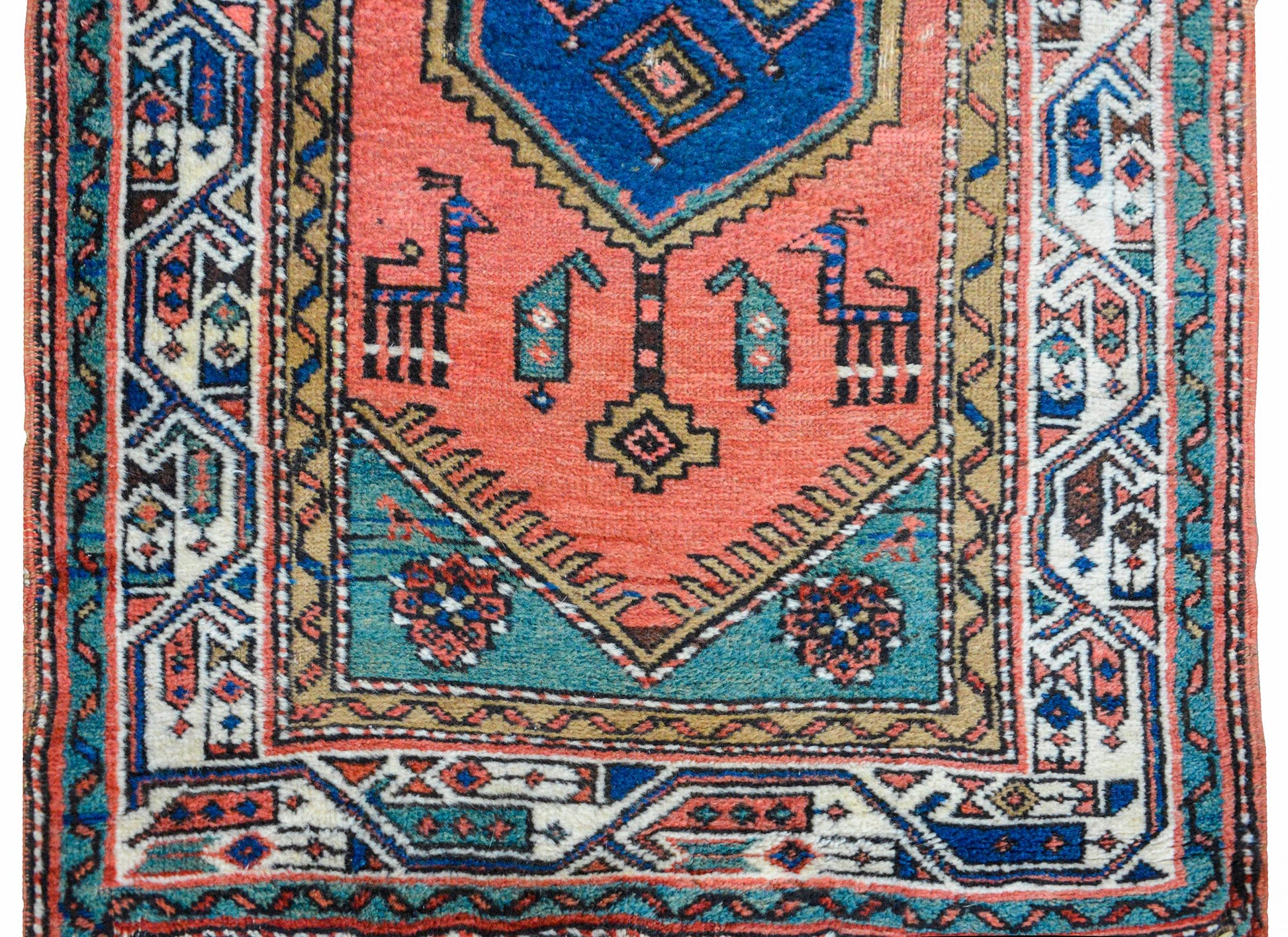 Early 20th Century Serab Runner For Sale