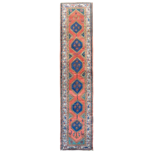 Early 20th Century Serab Runner For Sale