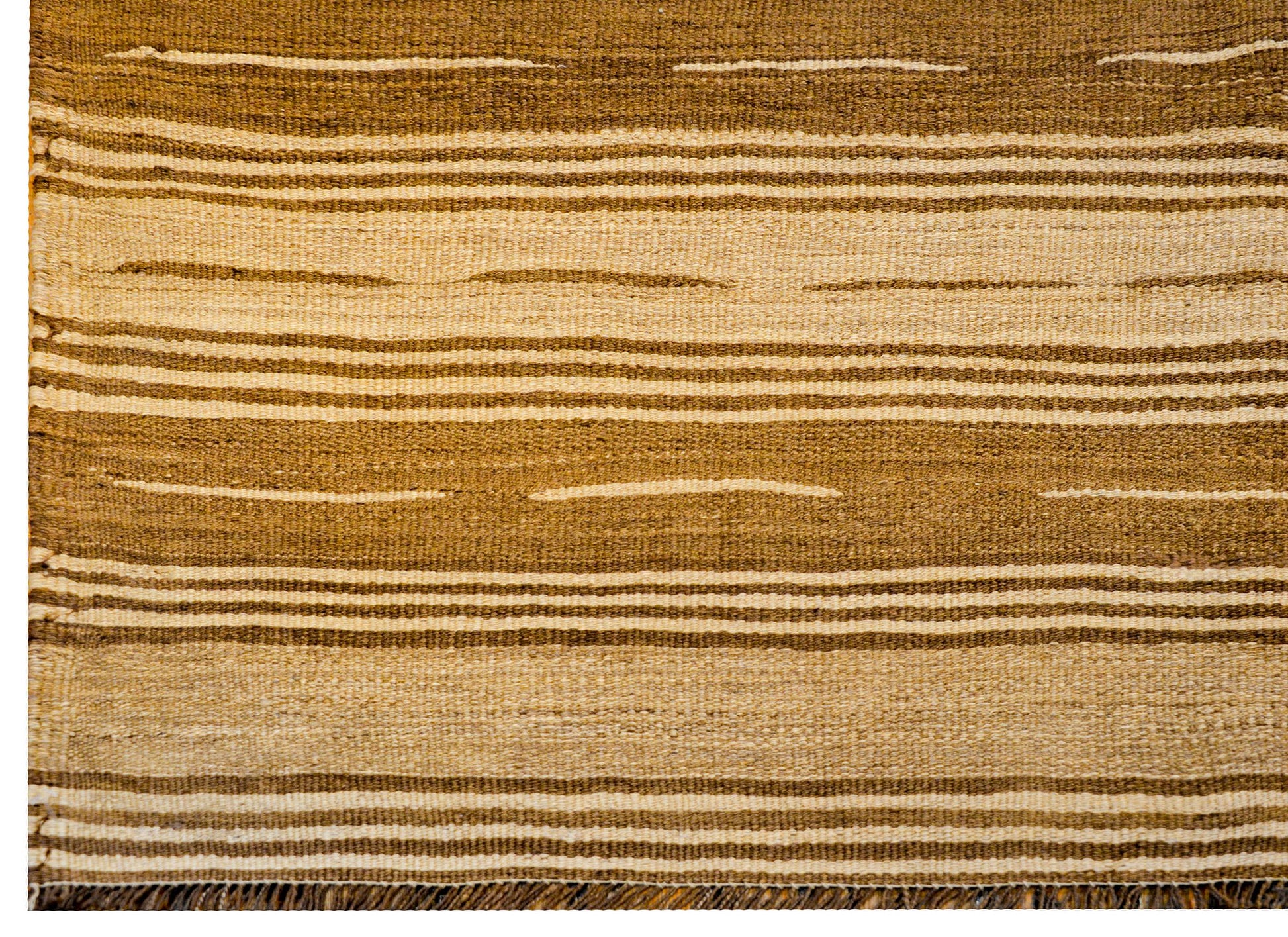 Wonderful Midcentury Shahsevan Kilim Rug For Sale