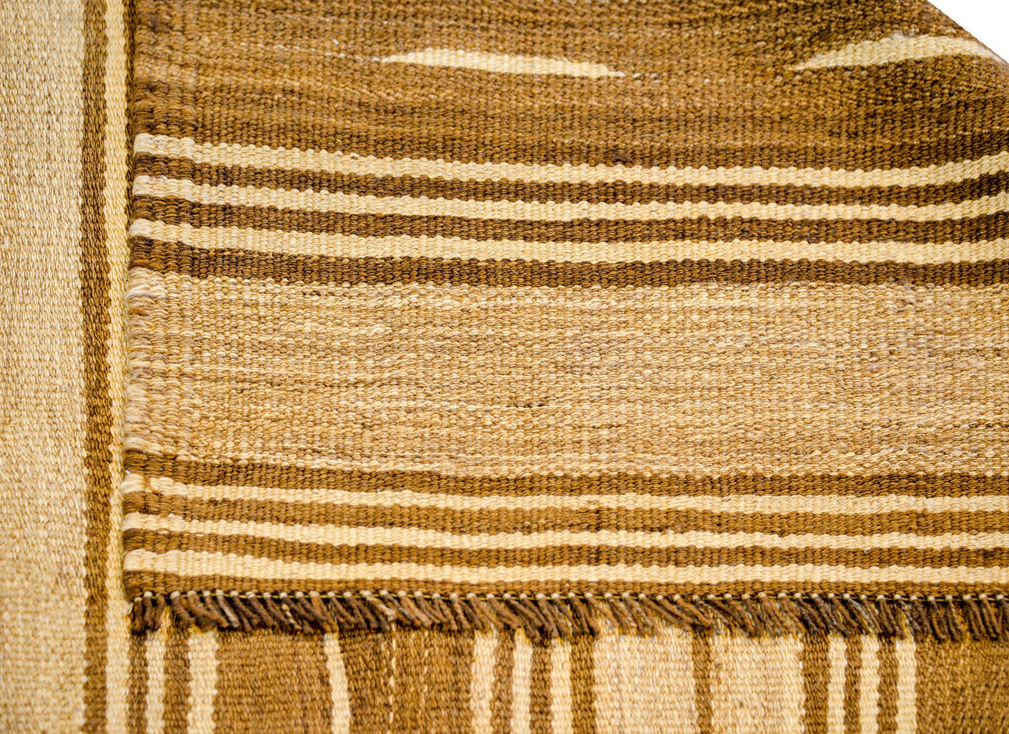 Wonderful Midcentury Shahsevan Kilim Rug For Sale