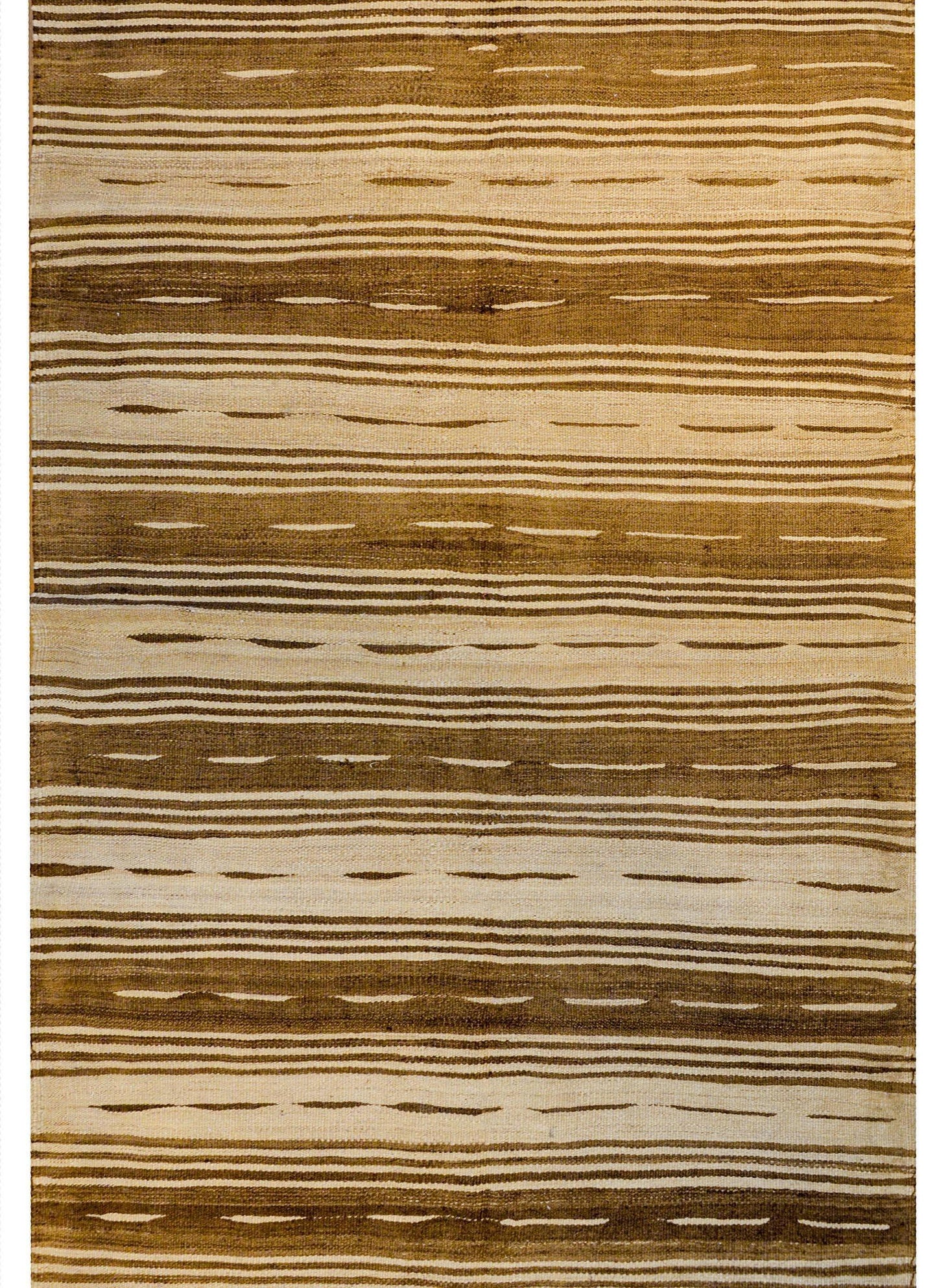 Wonderful Midcentury Shahsevan Kilim Rug For Sale