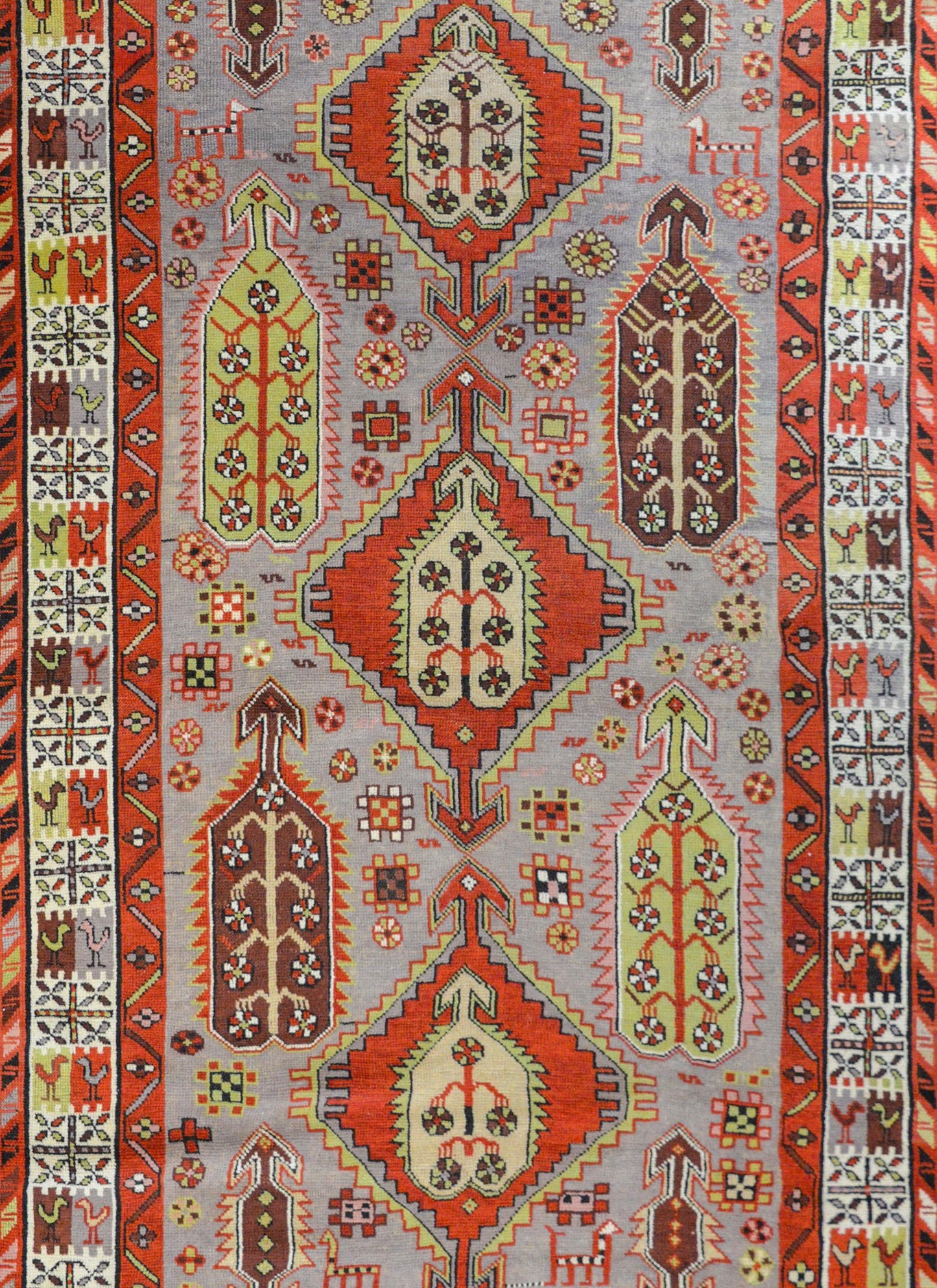 Outstanding Early 20th Century Karebak Rug For Sale