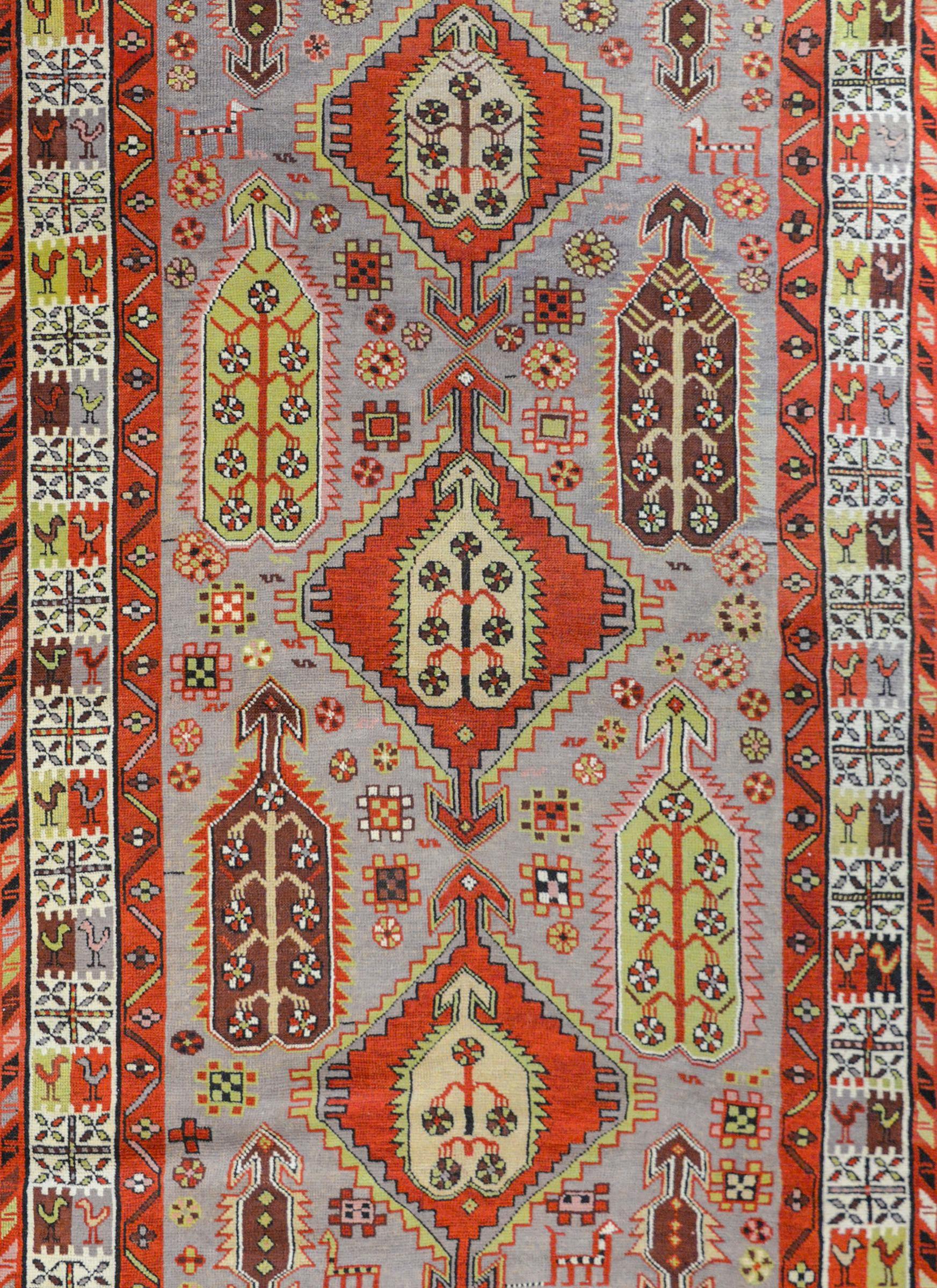 Outstanding Early 20th Century Karebak Rug For Sale