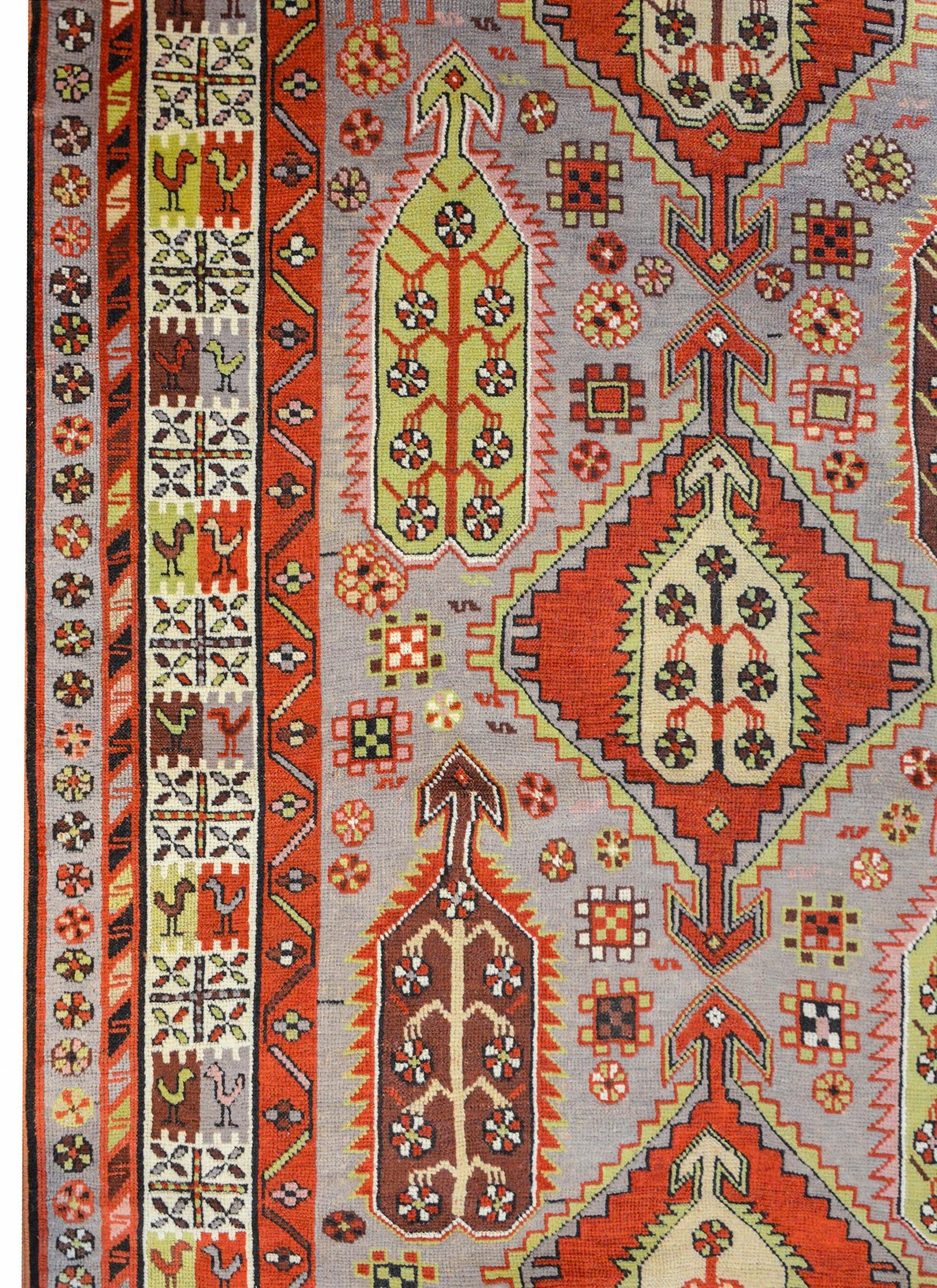 Outstanding Early 20th Century Karebak Rug For Sale