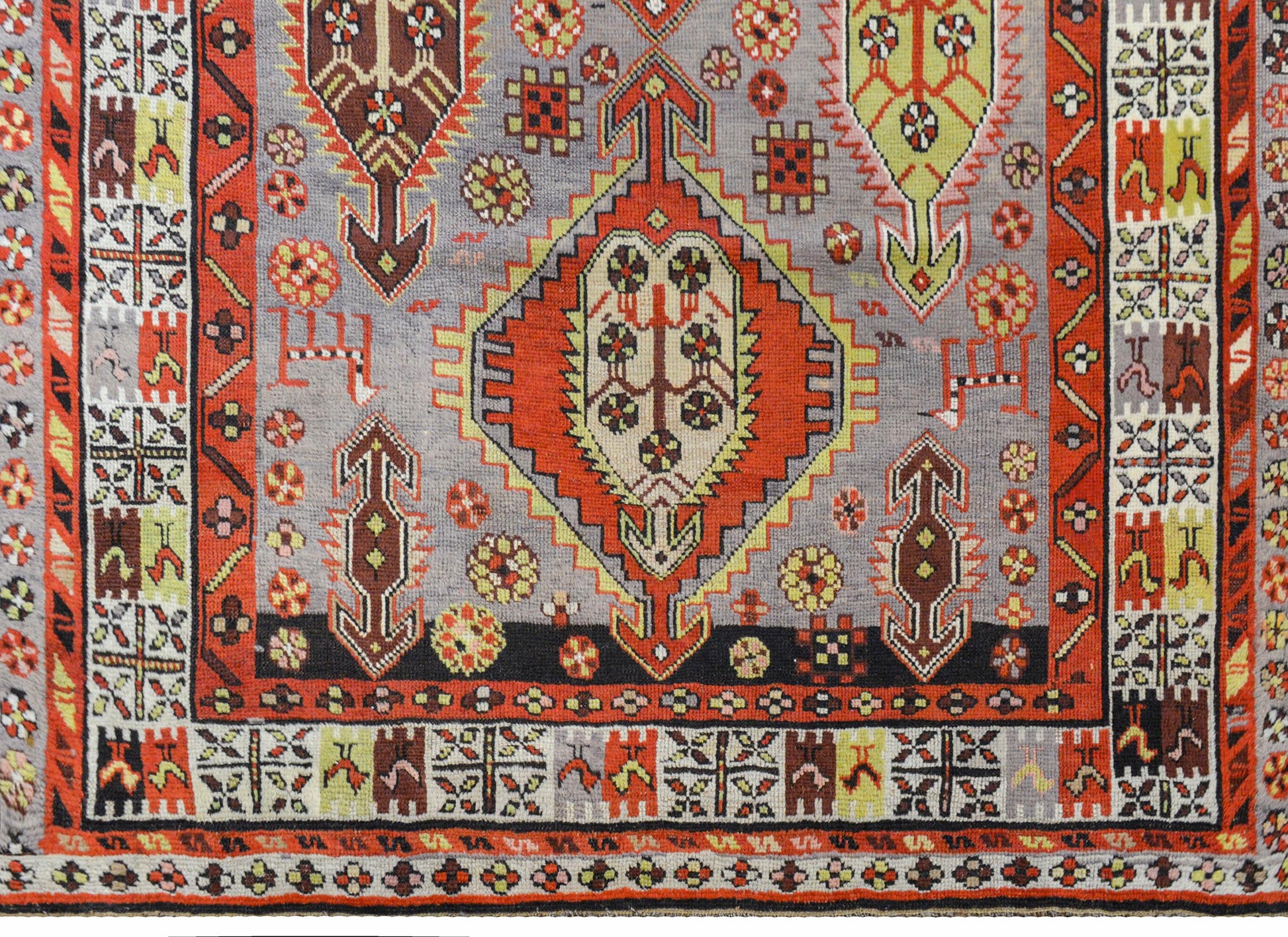 Outstanding Early 20th Century Karebak Rug For Sale