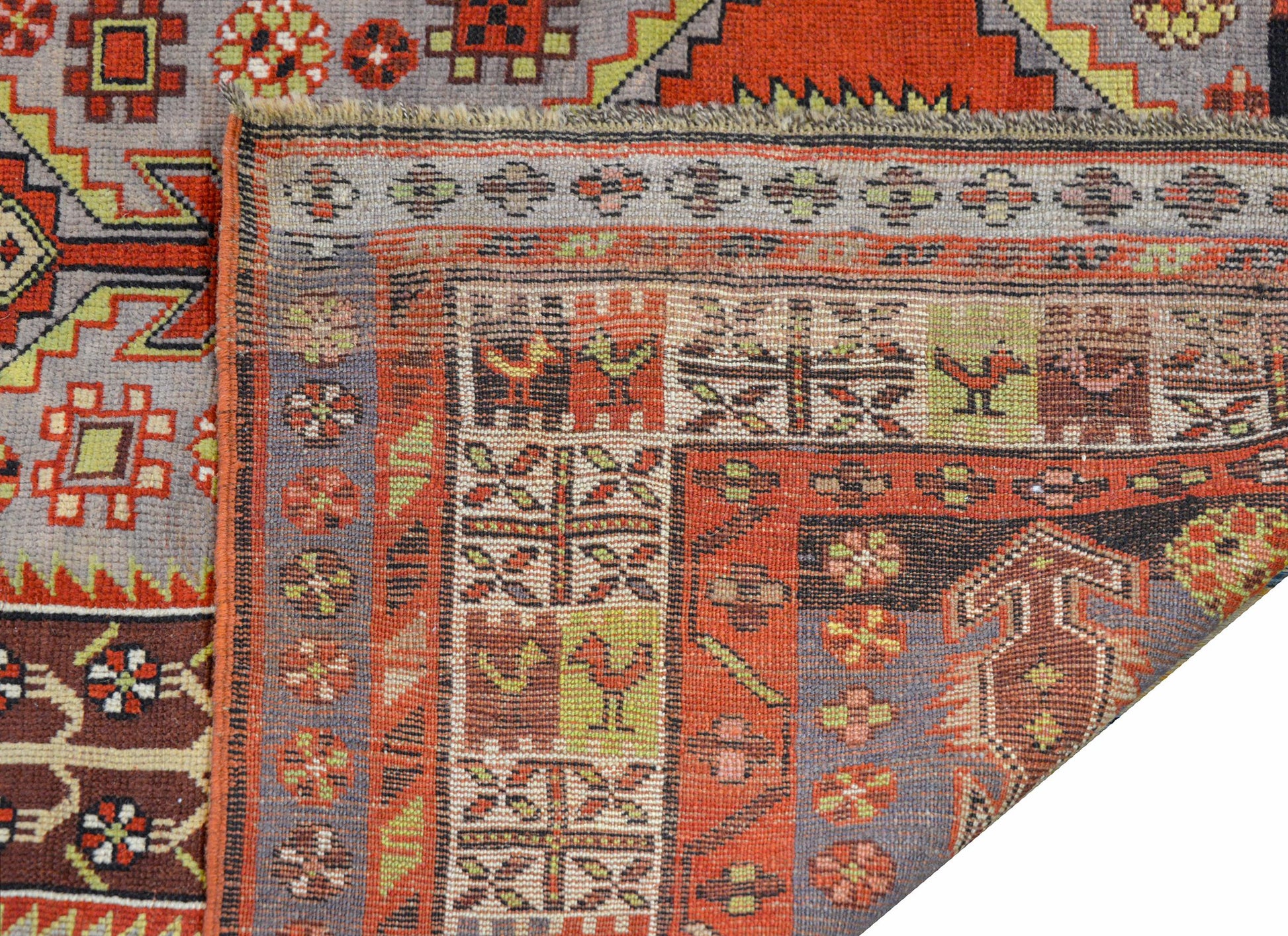 Outstanding Early 20th Century Karebak Rug For Sale