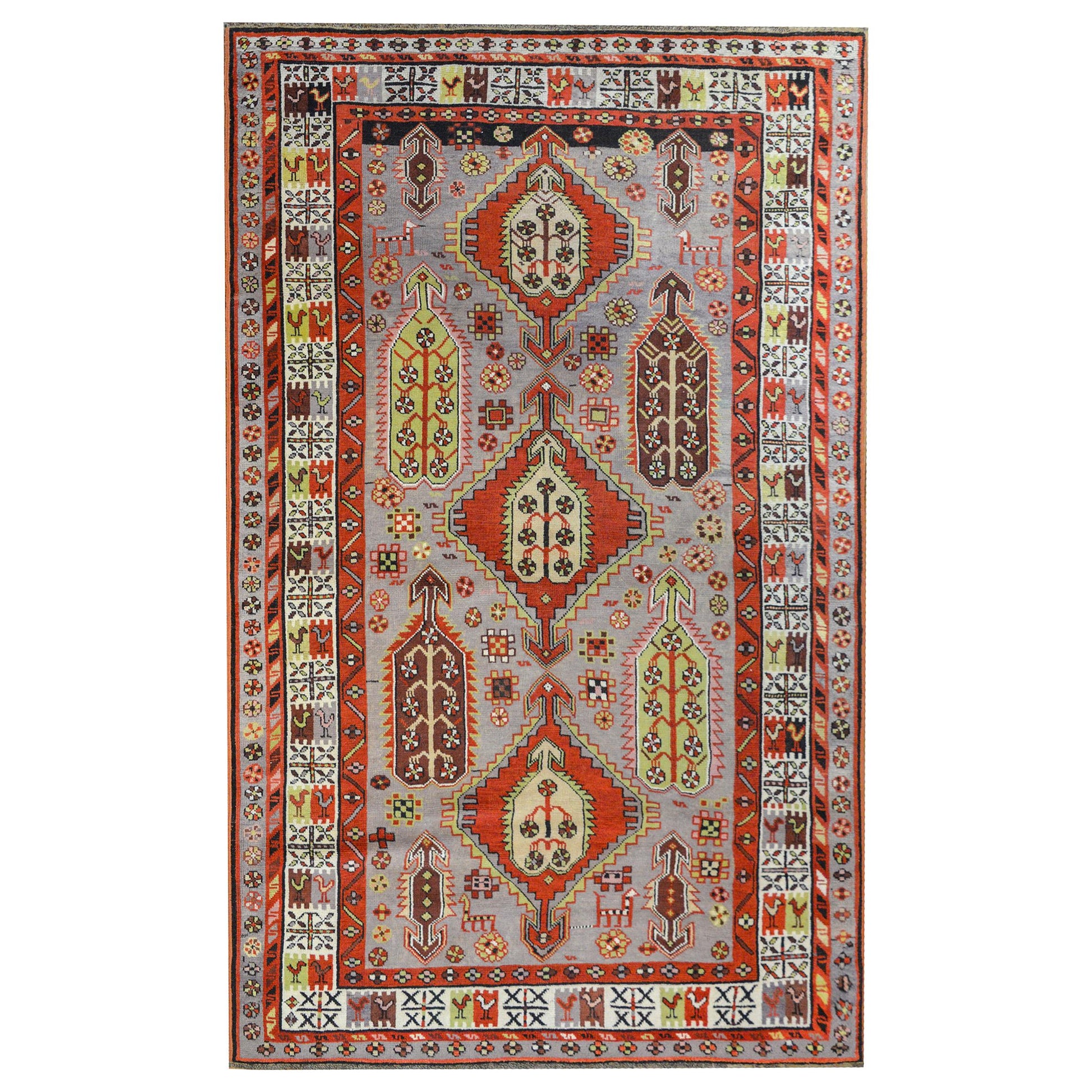 Outstanding Early 20th Century Karebak Rug For Sale