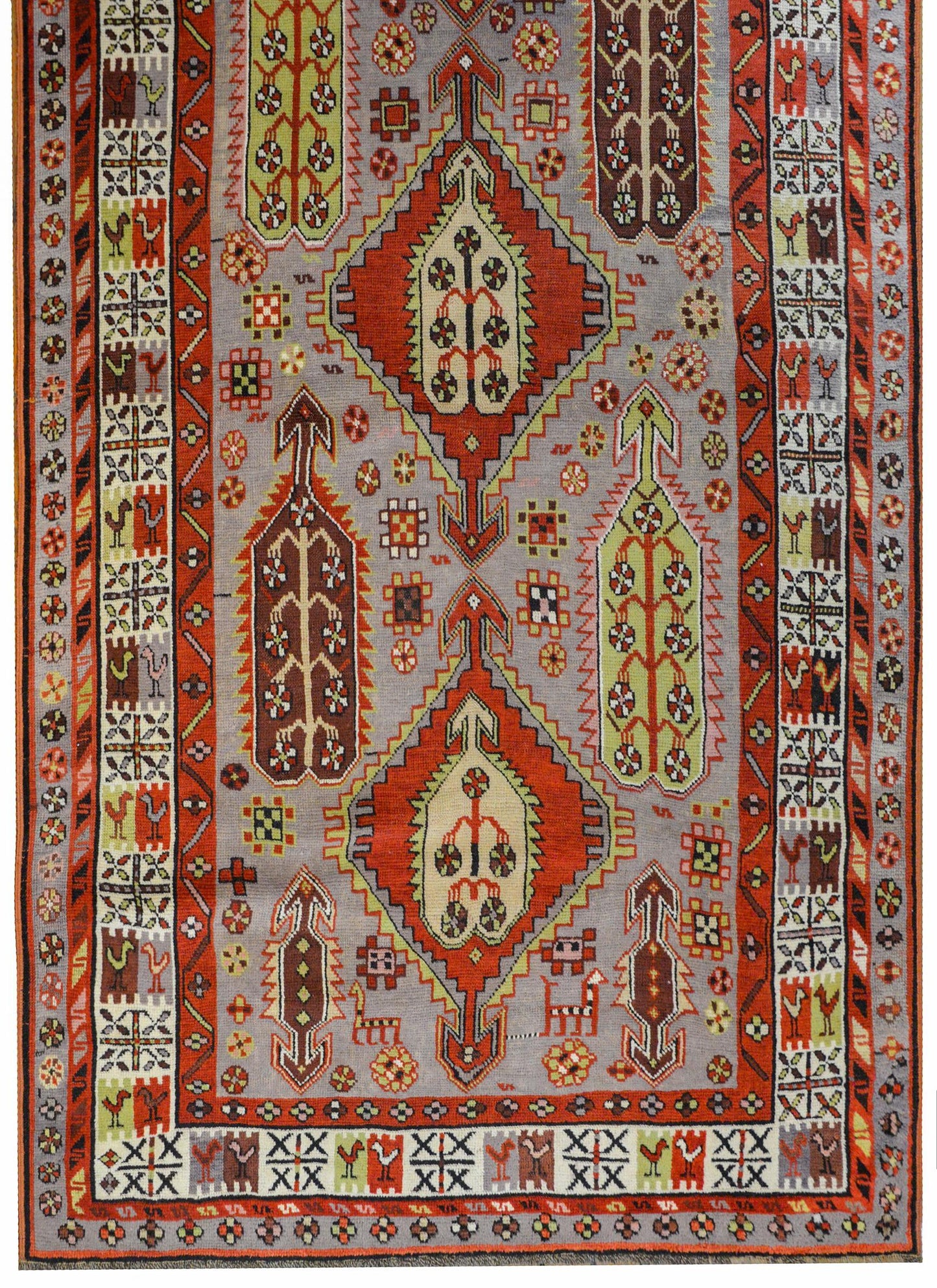 Outstanding Early 20th Century Karebak Rug For Sale