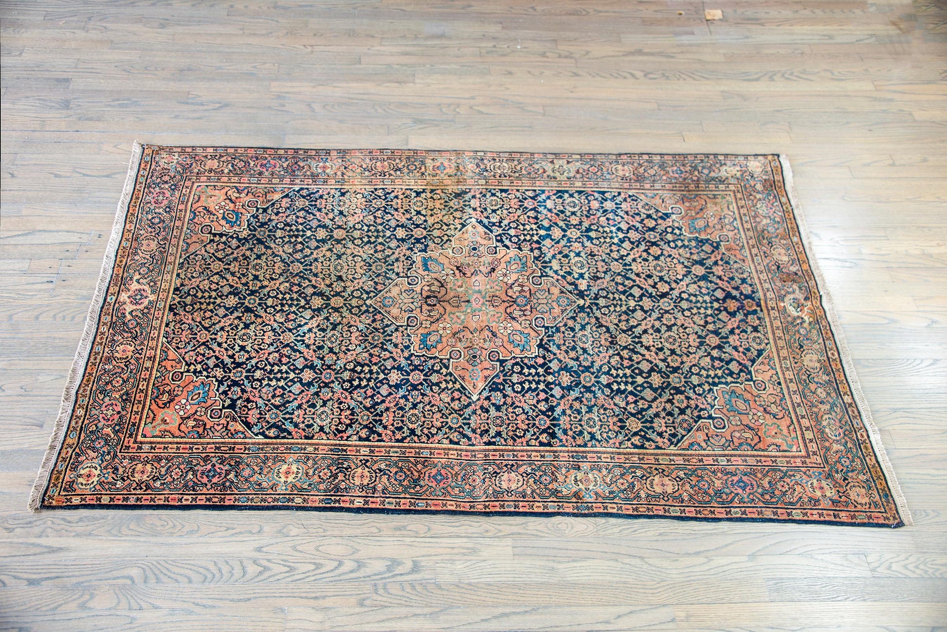 Early 20th Century Persian Sarouk Farahan For Sale