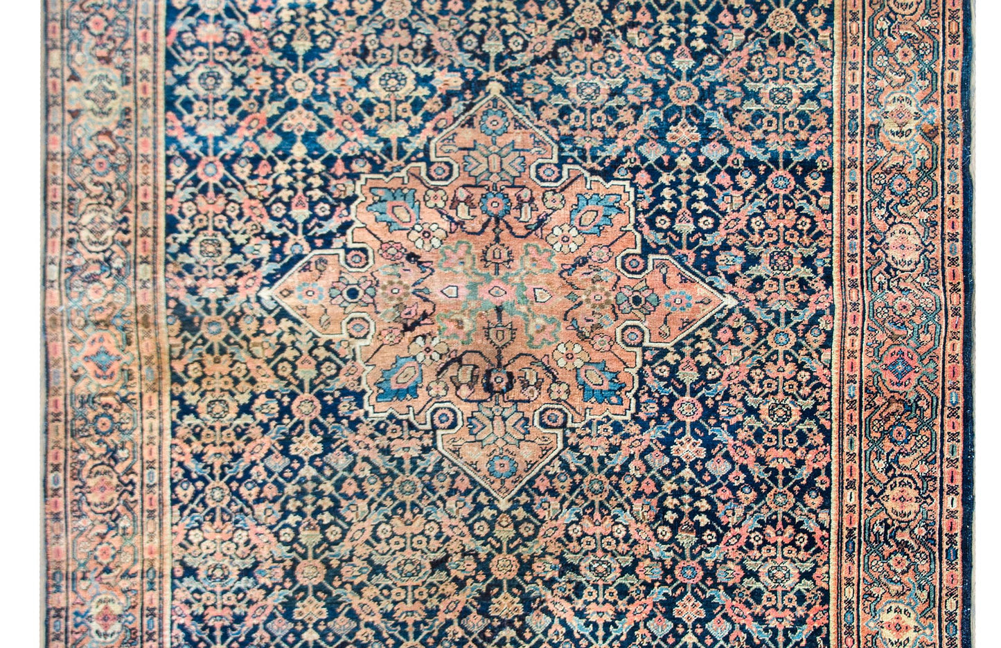 Early 20th Century Persian Sarouk Farahan For Sale