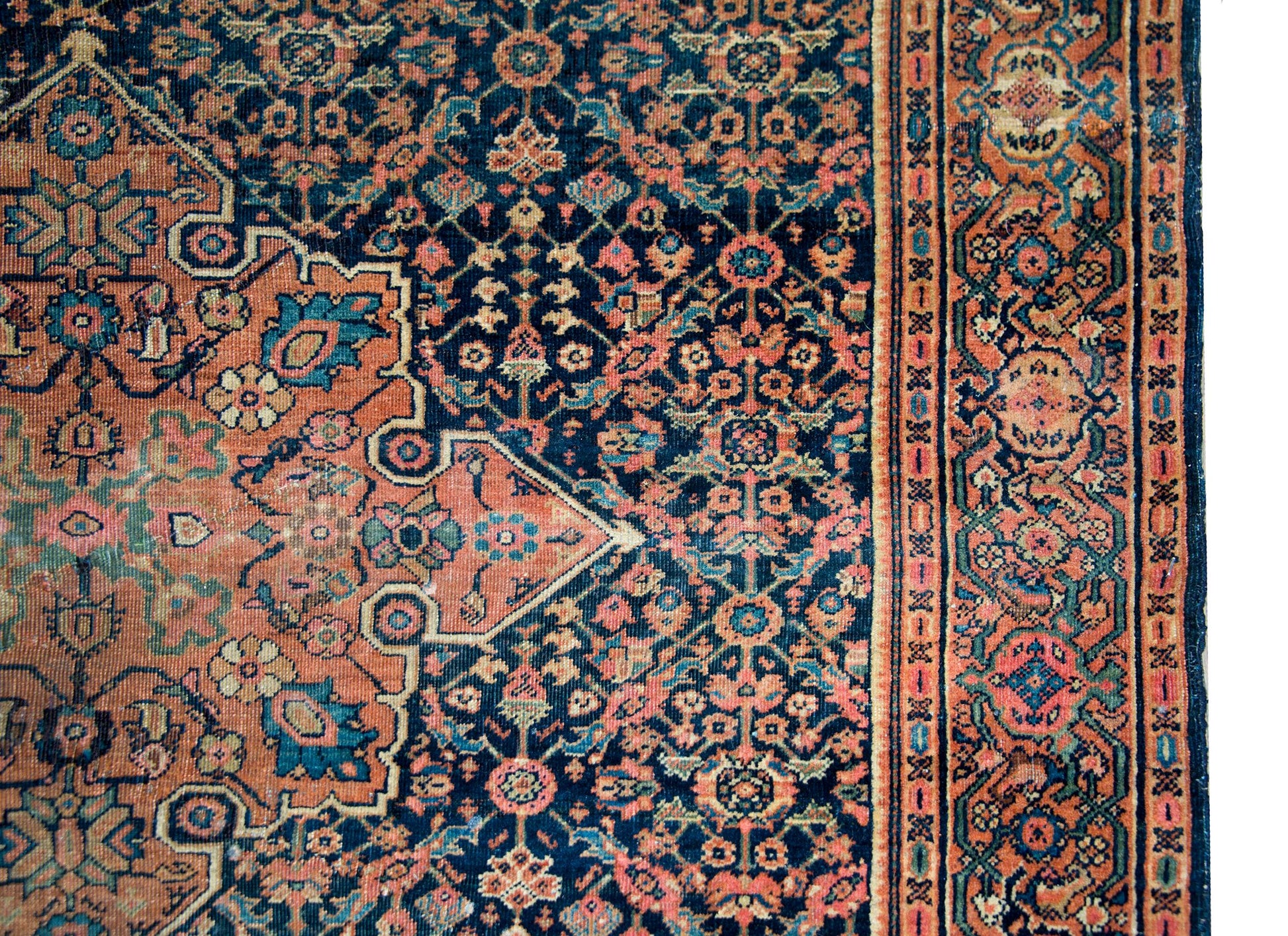 Early 20th Century Persian Sarouk Farahan For Sale