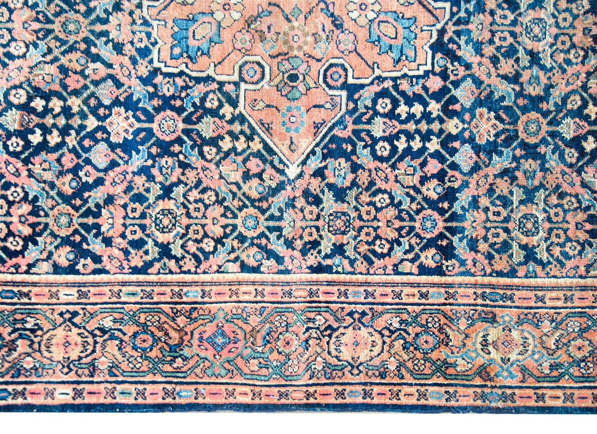Early 20th Century Persian Sarouk Farahan For Sale