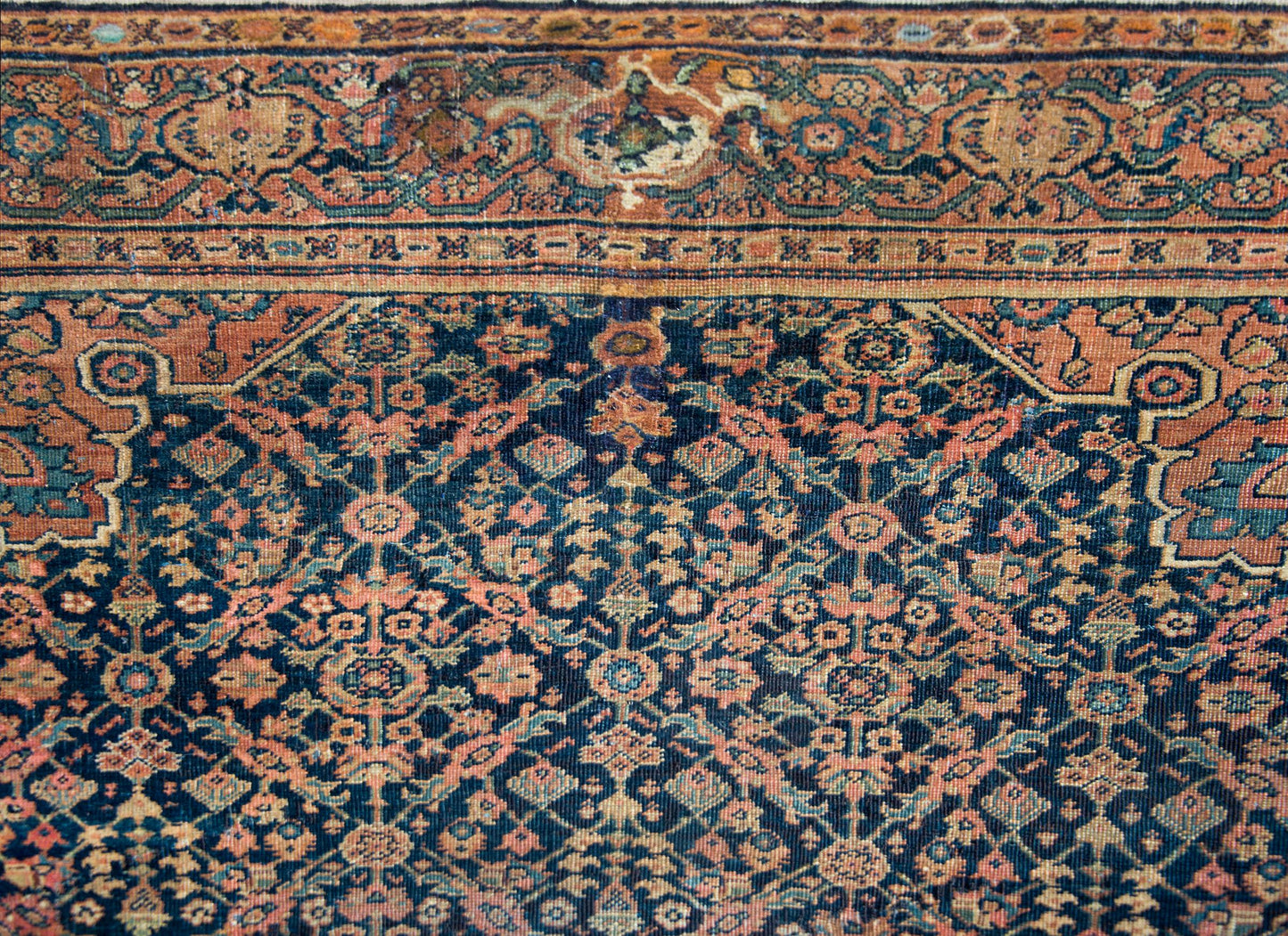 Early 20th Century Persian Sarouk Farahan For Sale