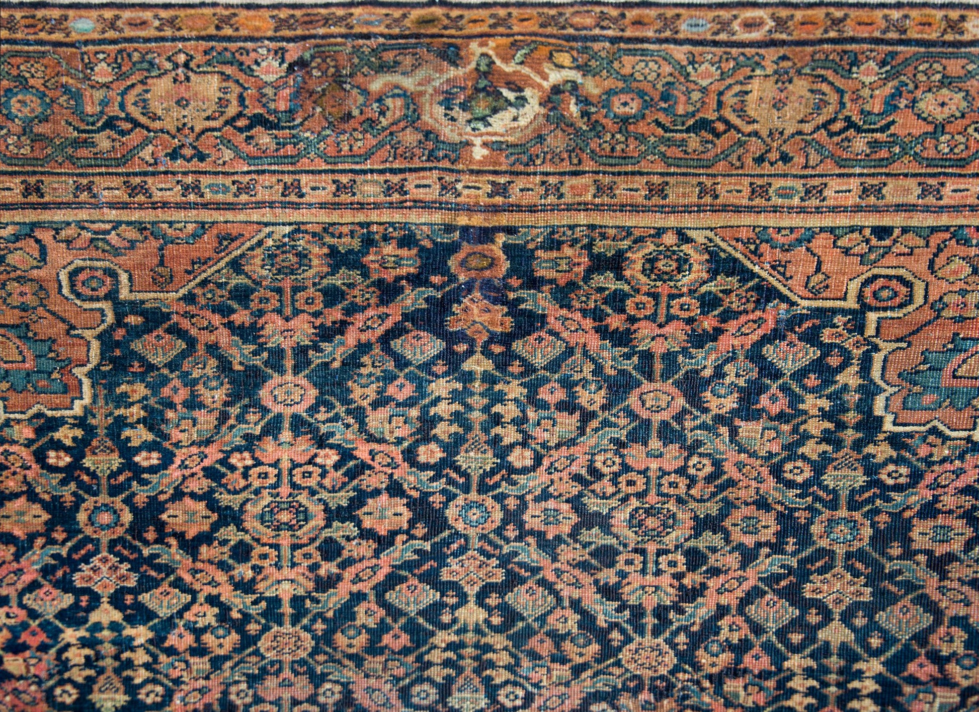 Early 20th Century Persian Sarouk Farahan For Sale