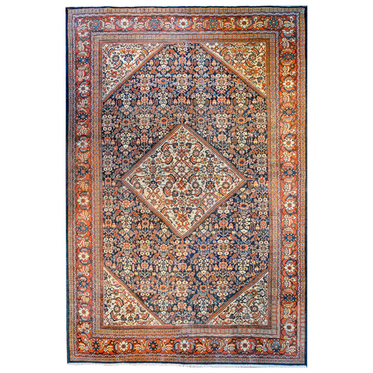 Outstanding Early 20th Century Sultanabad Rug For Sale