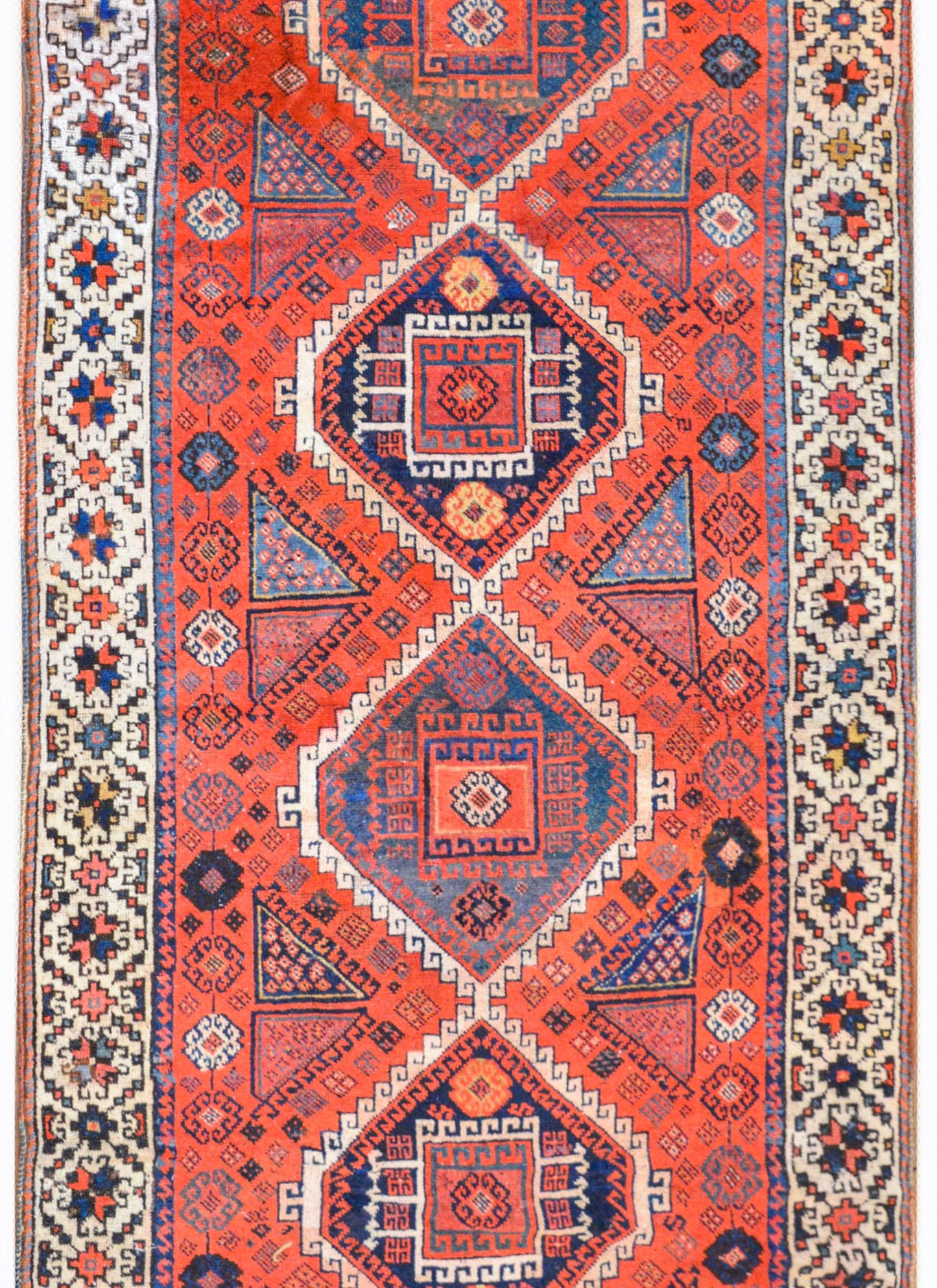 Early 20th Century Eastern Anatolian Kurdish Rug For Sale