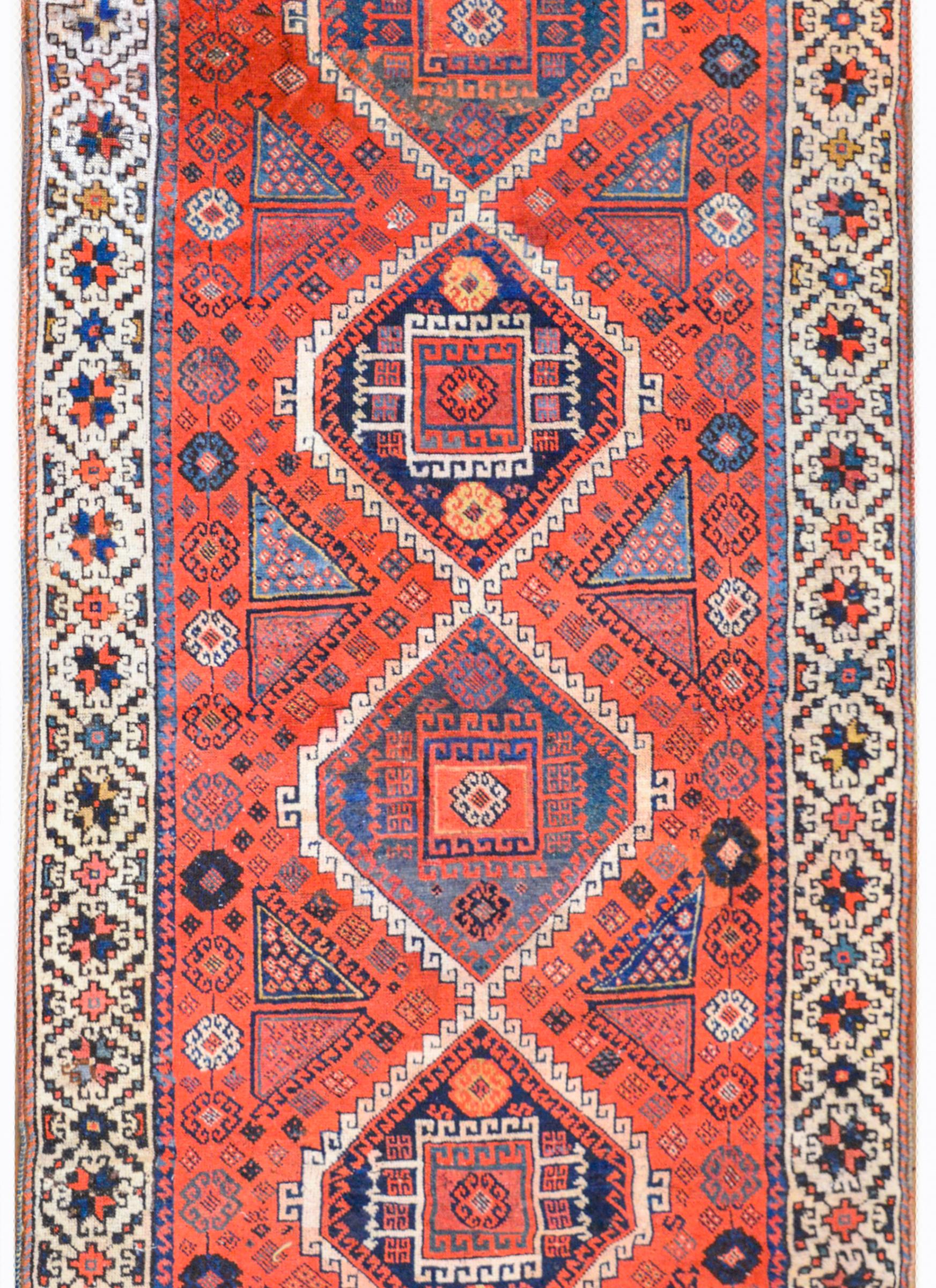 Early 20th Century Eastern Anatolian Kurdish Rug For Sale