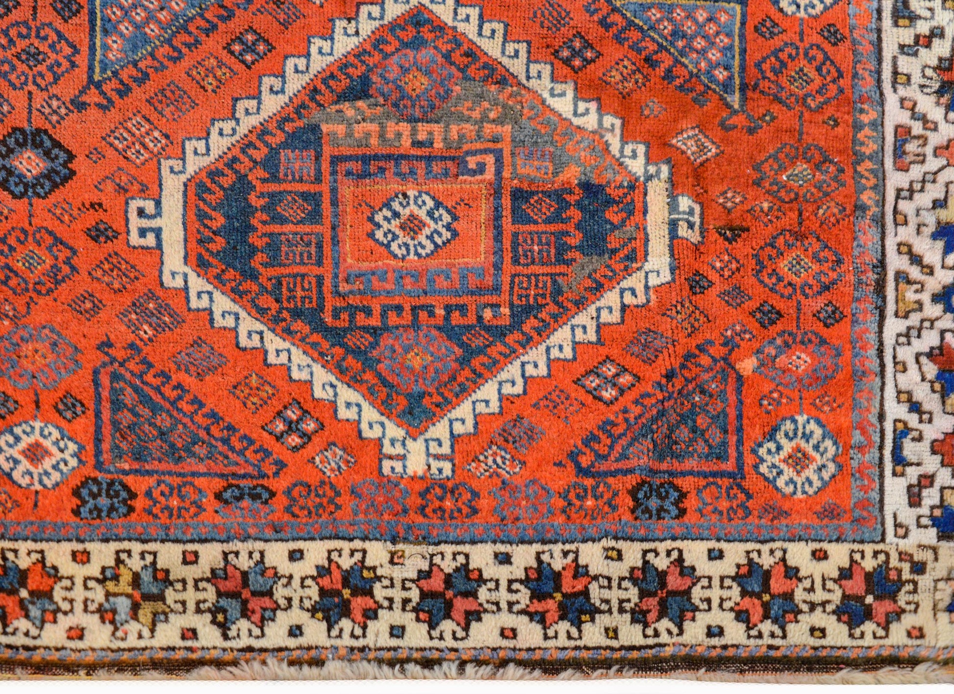 Early 20th Century Eastern Anatolian Kurdish Rug For Sale