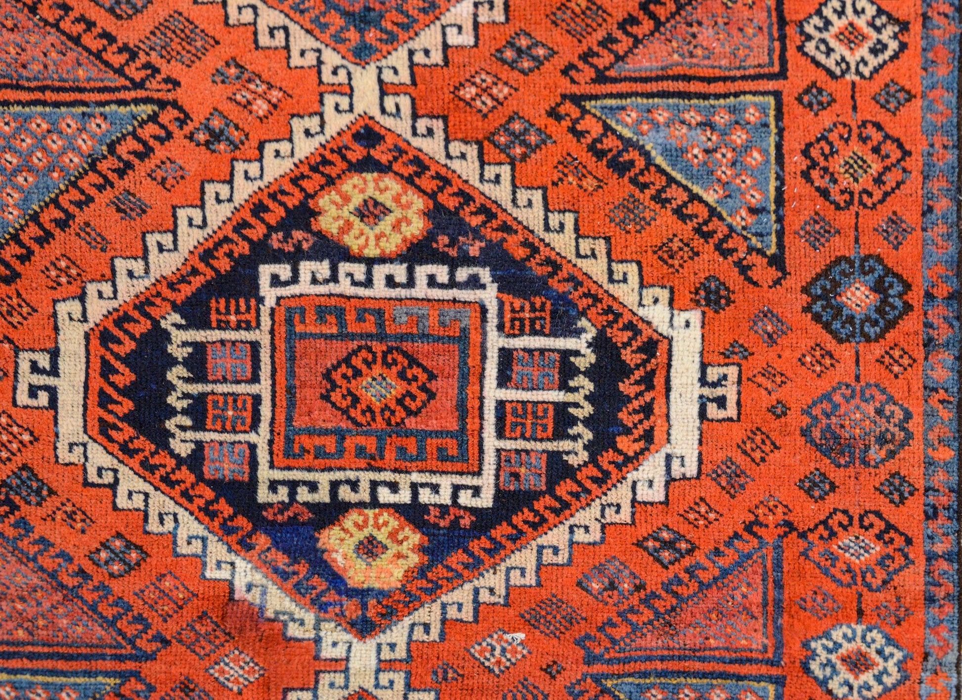 Early 20th Century Eastern Anatolian Kurdish Rug For Sale